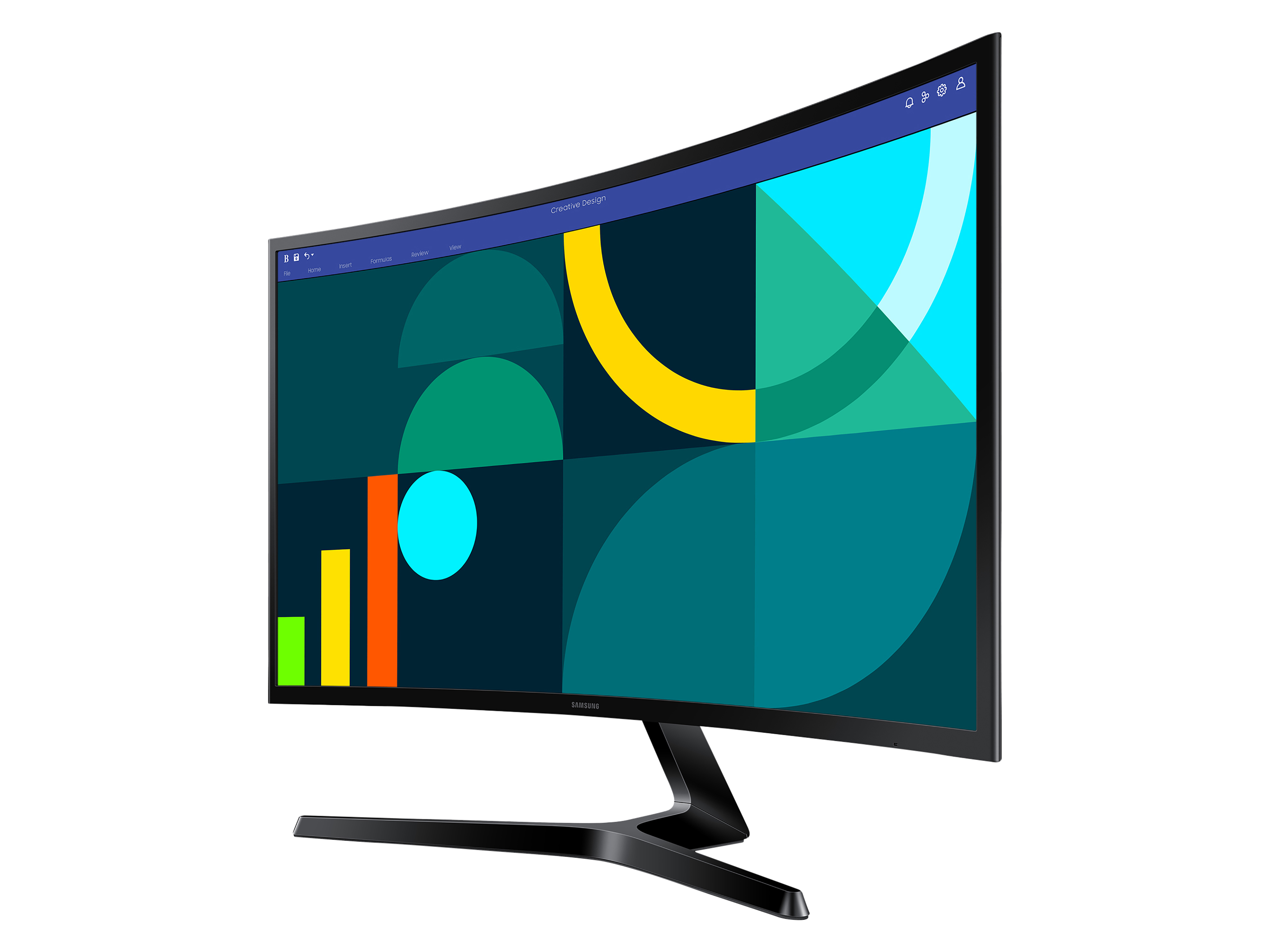 SAMSUNG Monitor S27D366GAU