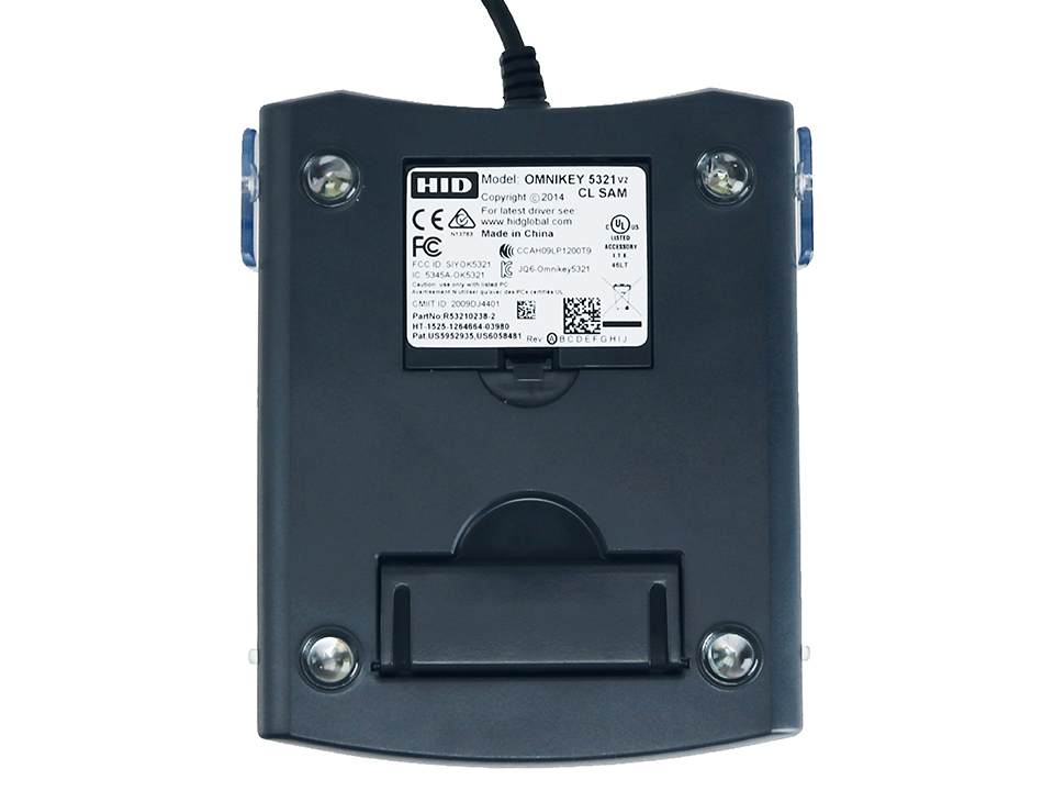 OMNIKEY Smart Card Reader USB 5321v2