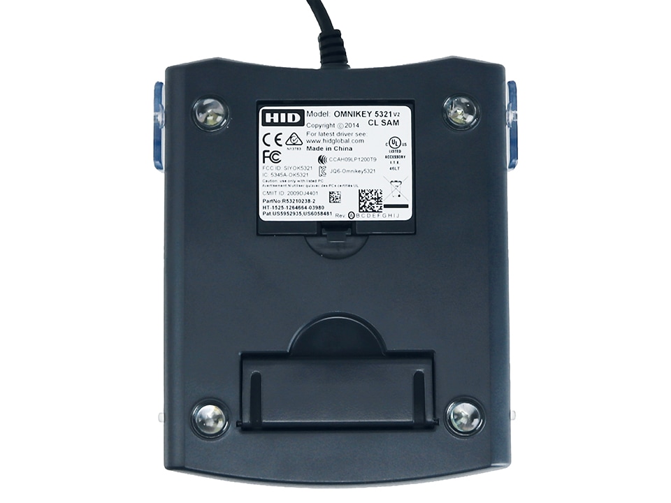 OMNIKEY Smart Card Reader USB 5321v2 OMNIKEY Smart Card Reader USB 5321v2