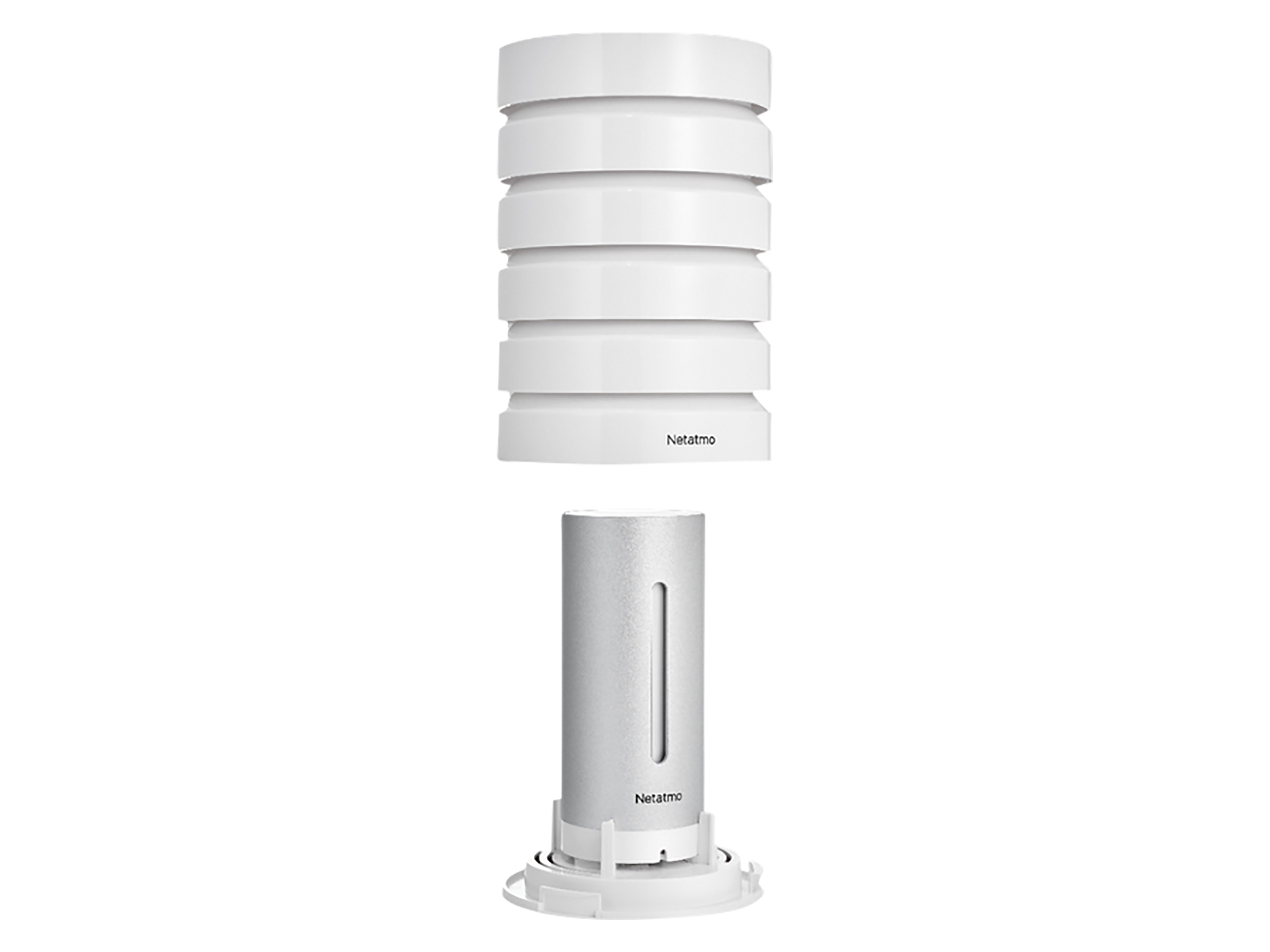 NETATMO Wetterschutzgehäuse für Außensender, weiß