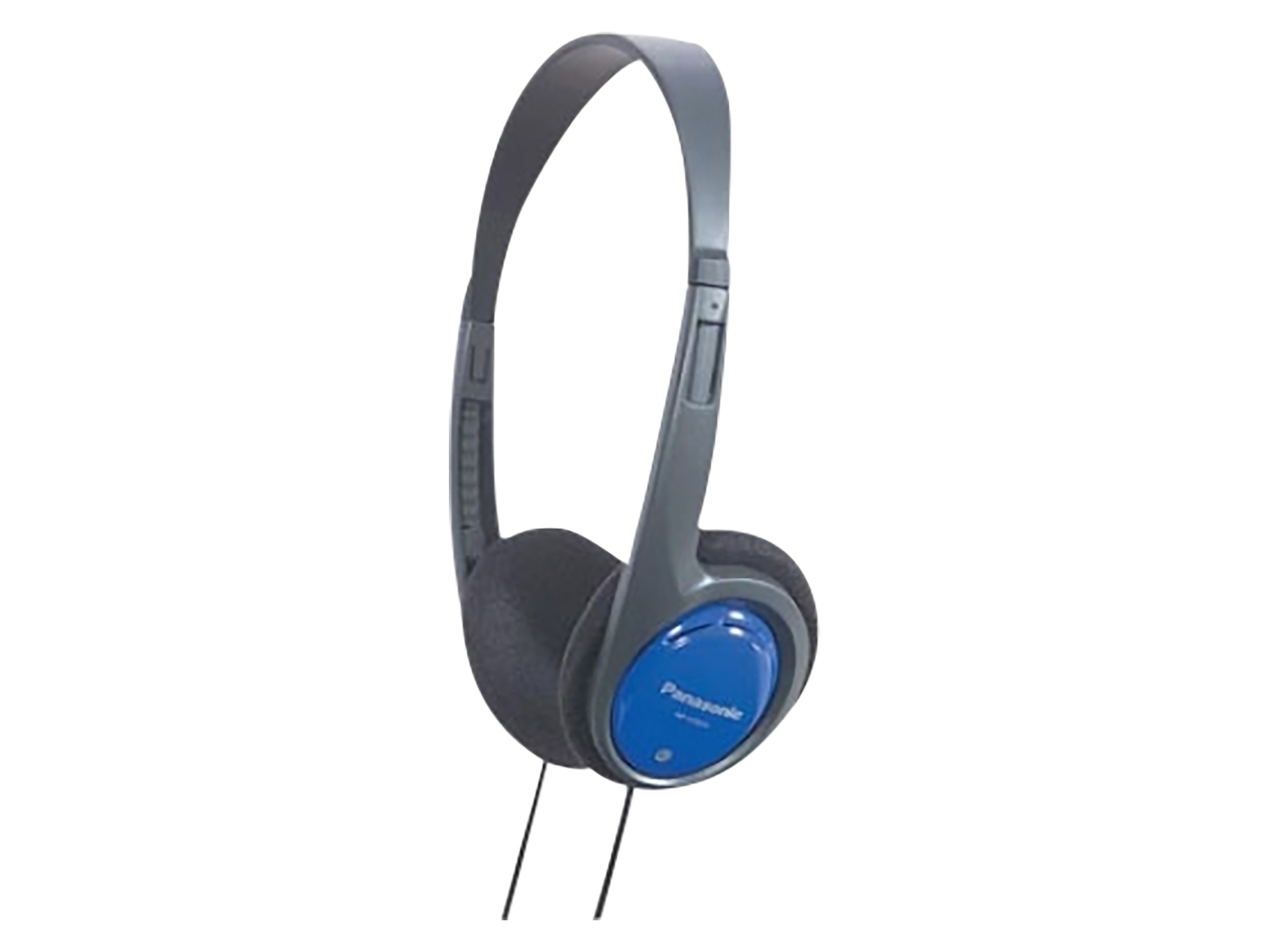 On-Ear Kopfhörer PANASONIC RP-HT010E, kabelgebunden, schwarz/blau