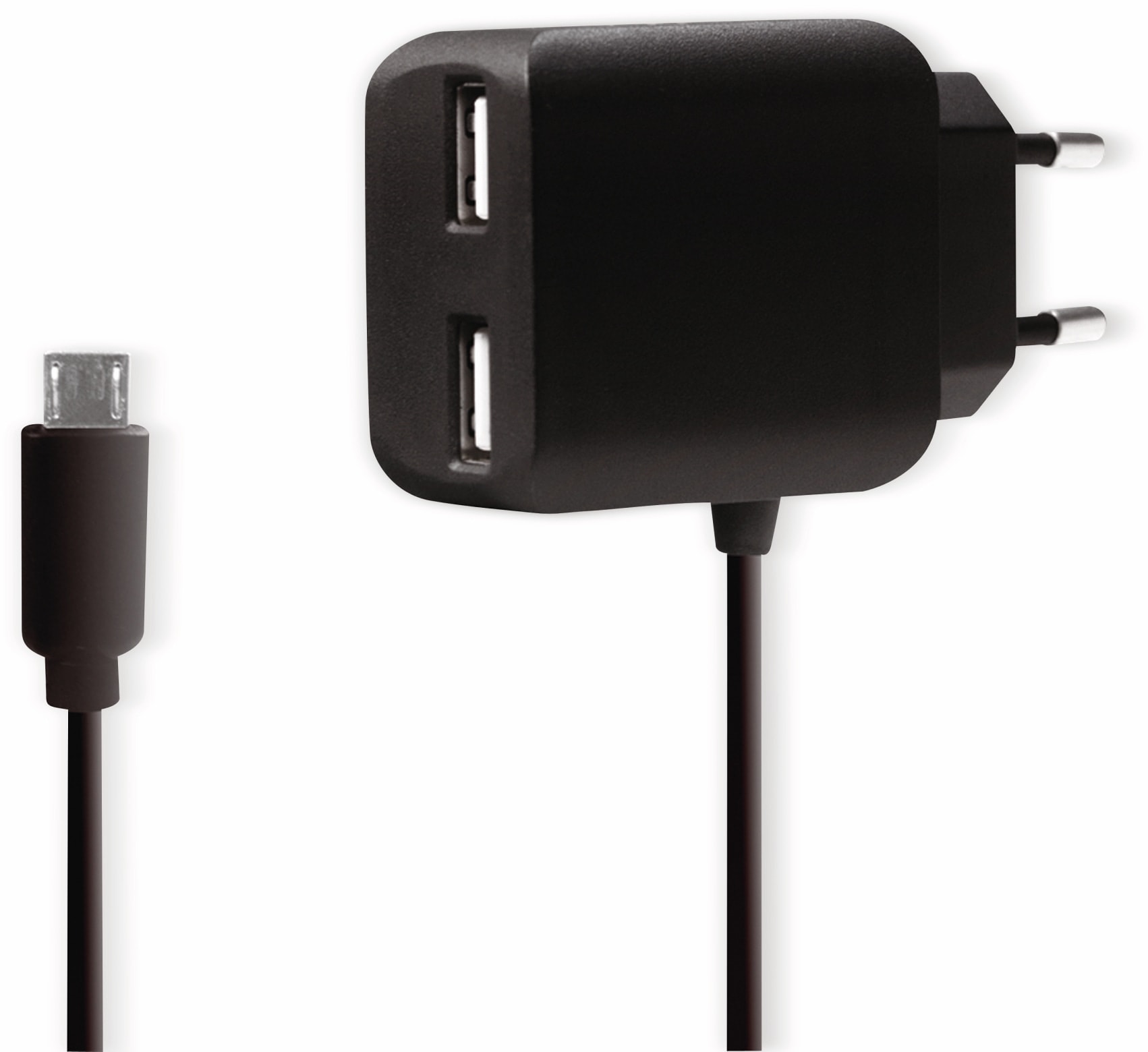 LOGILINK USB-Ladegerät PA0157, 5V/2,1A, 10,5 W, schwarz LOGILINK USB-Ladegerät PA0157, 5V/2,1A, 10,5 W, schwarz