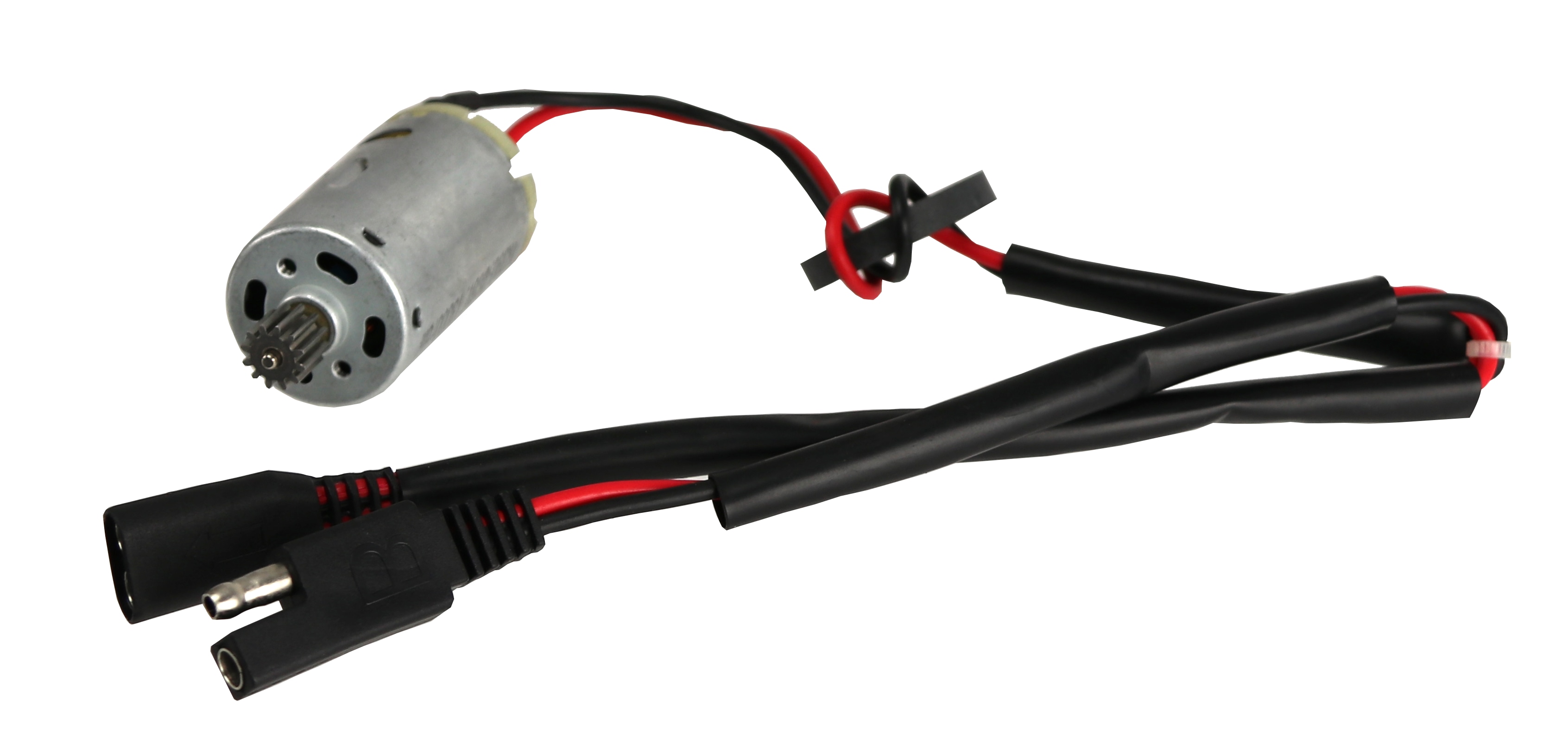 Gleichstrommotor TR 390 mit Ritzel