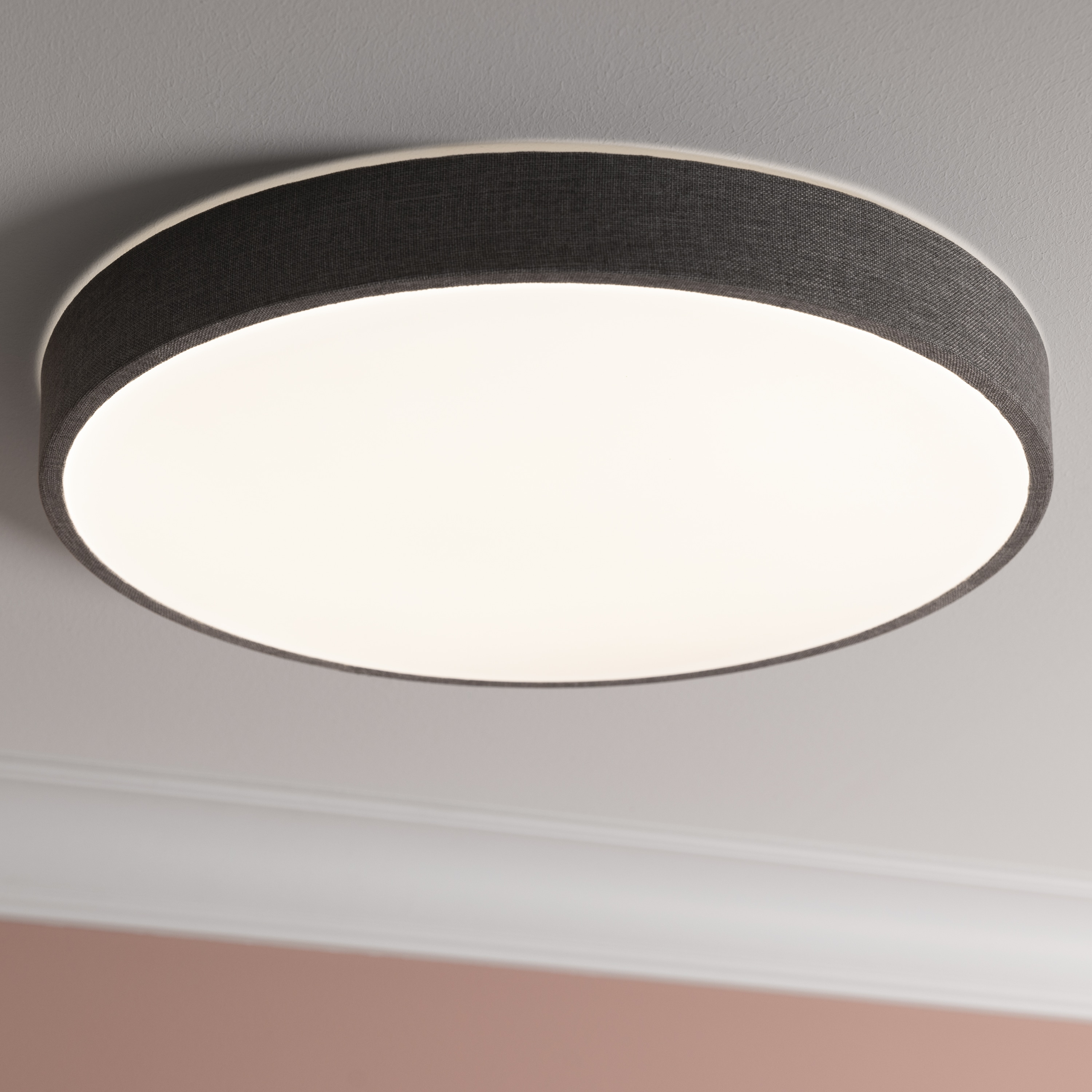 BRILLIANT LED-Deckenleuchte Filiz, 24 W, 2400 lm, 3000 K, dimmbar