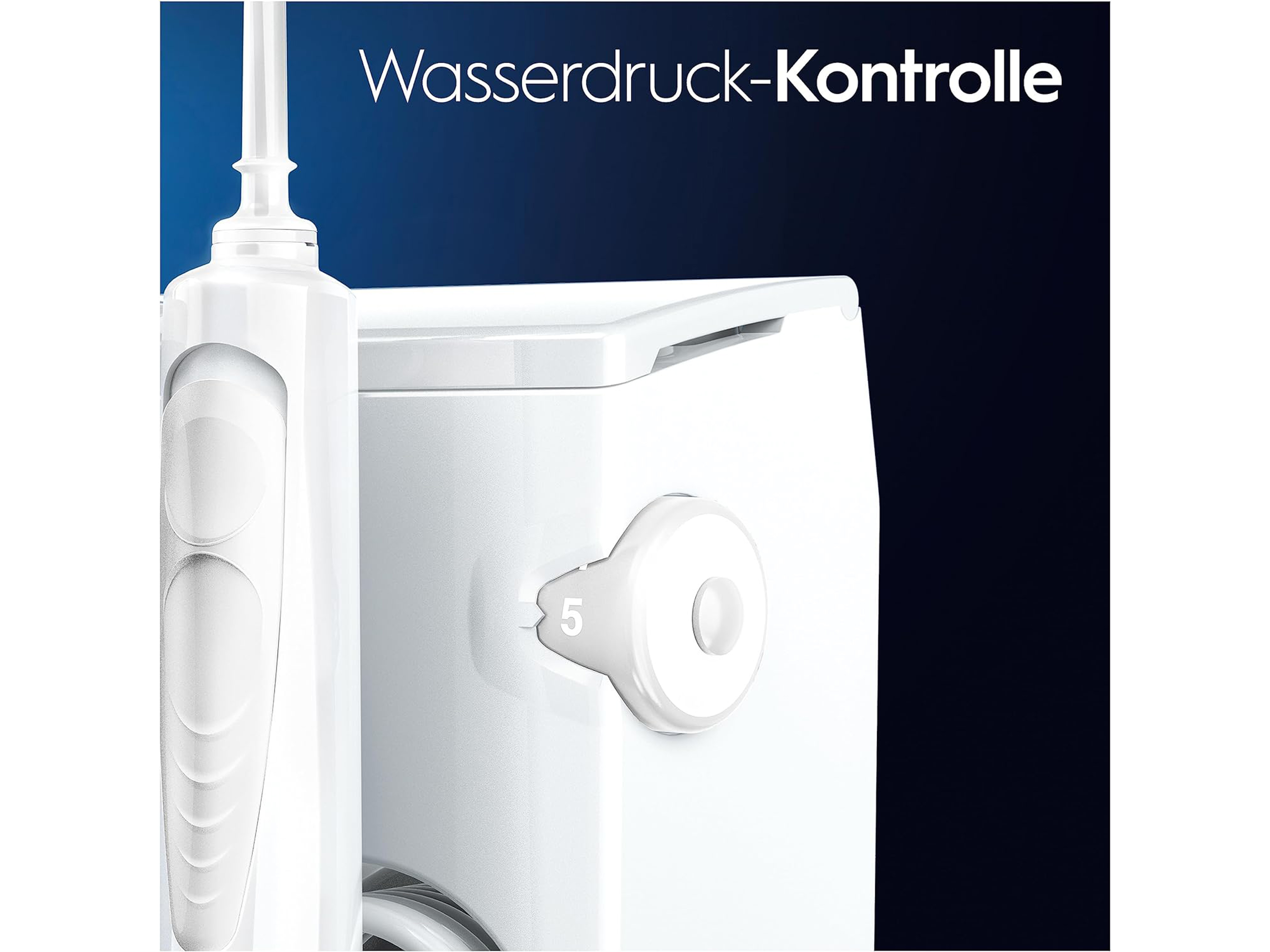ORAL-B Elektrische Zahnbürste Oral Health Center + iO Series 4