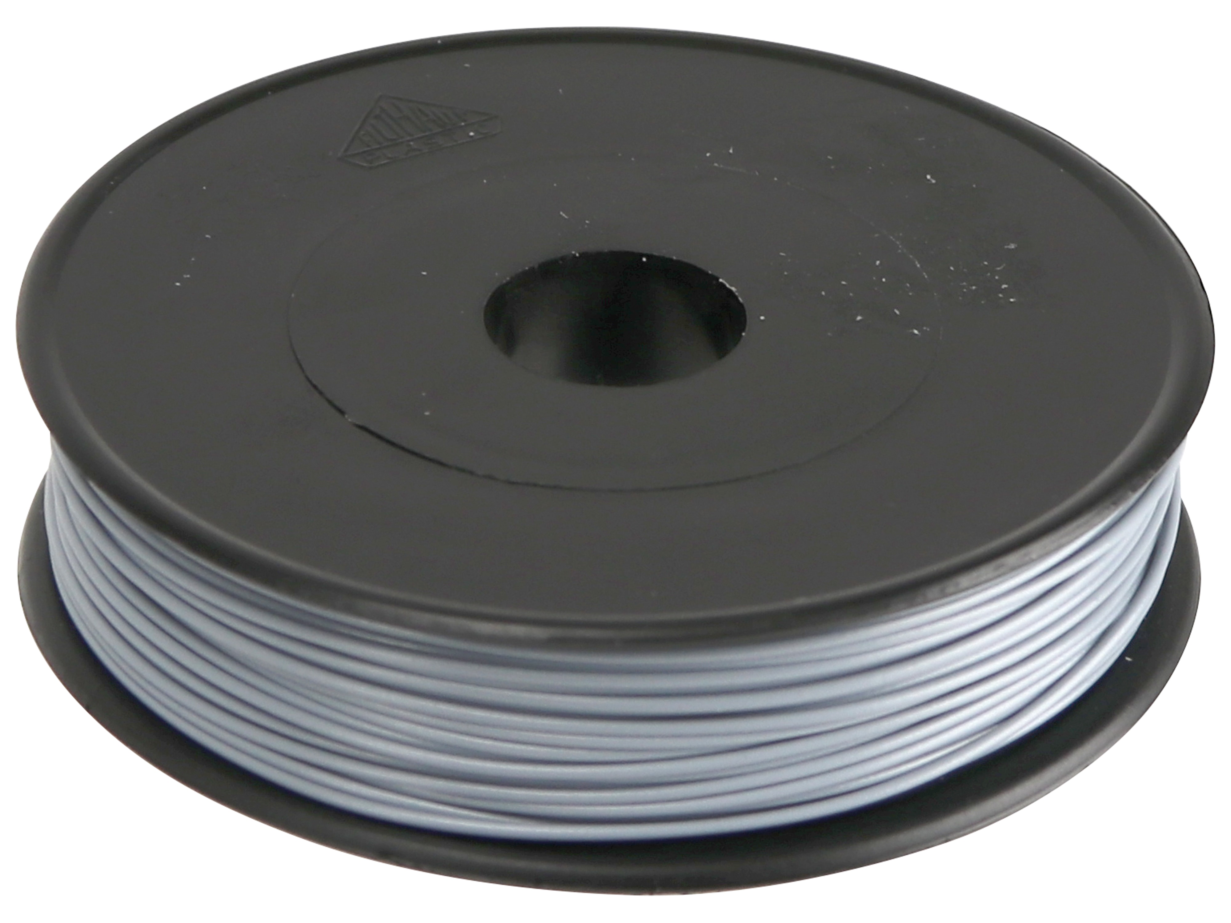 RAUTRONIC Modellbau-Litze, 1x0,09 mm², grau, 40 m