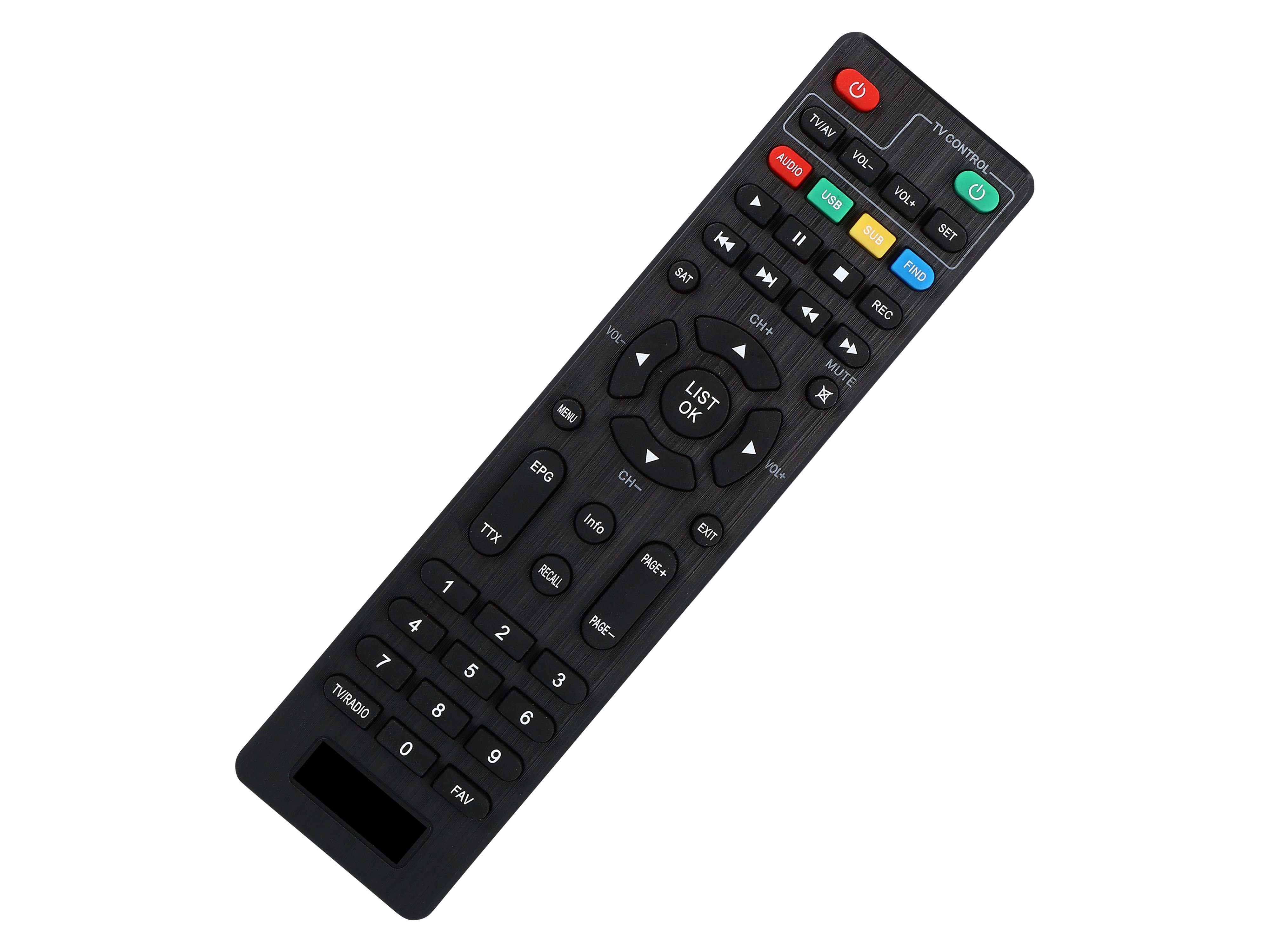 RED OPTICUM DVB-S HDTV-Receiver AX300 plus, schwarz