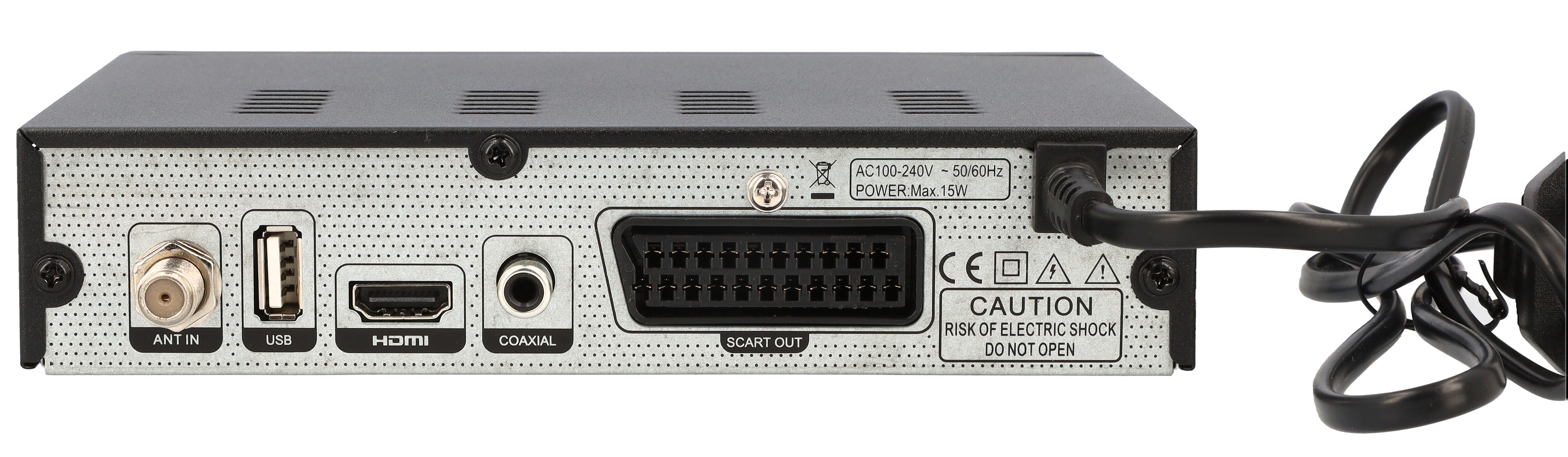 RED OPTICUM DVB-S2 HDTV-Receiver AX 300 VFD