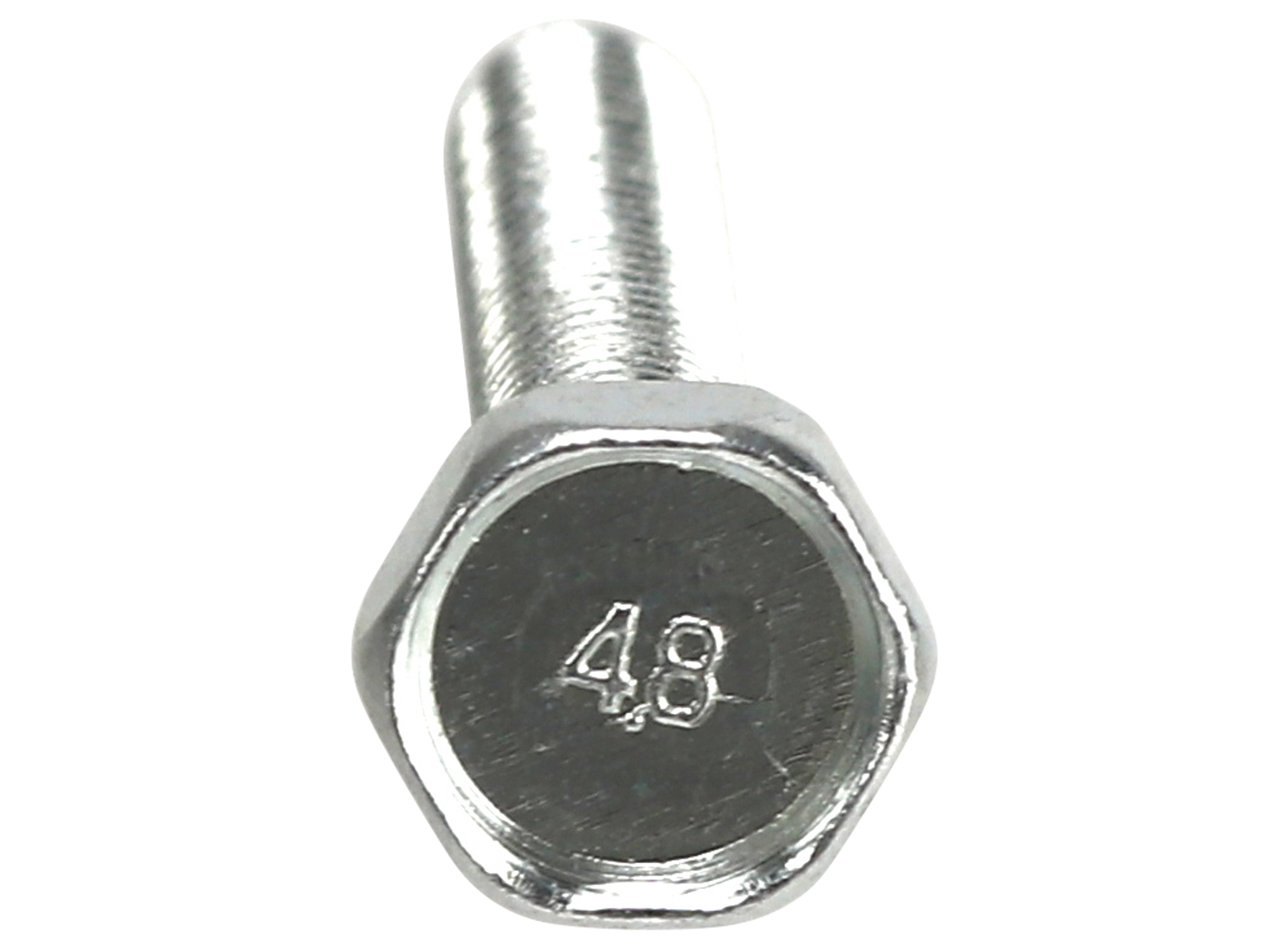 MASTERPROOF, Gewindeschrauben Set, M8x50, DIN 933, SW13, 2 St