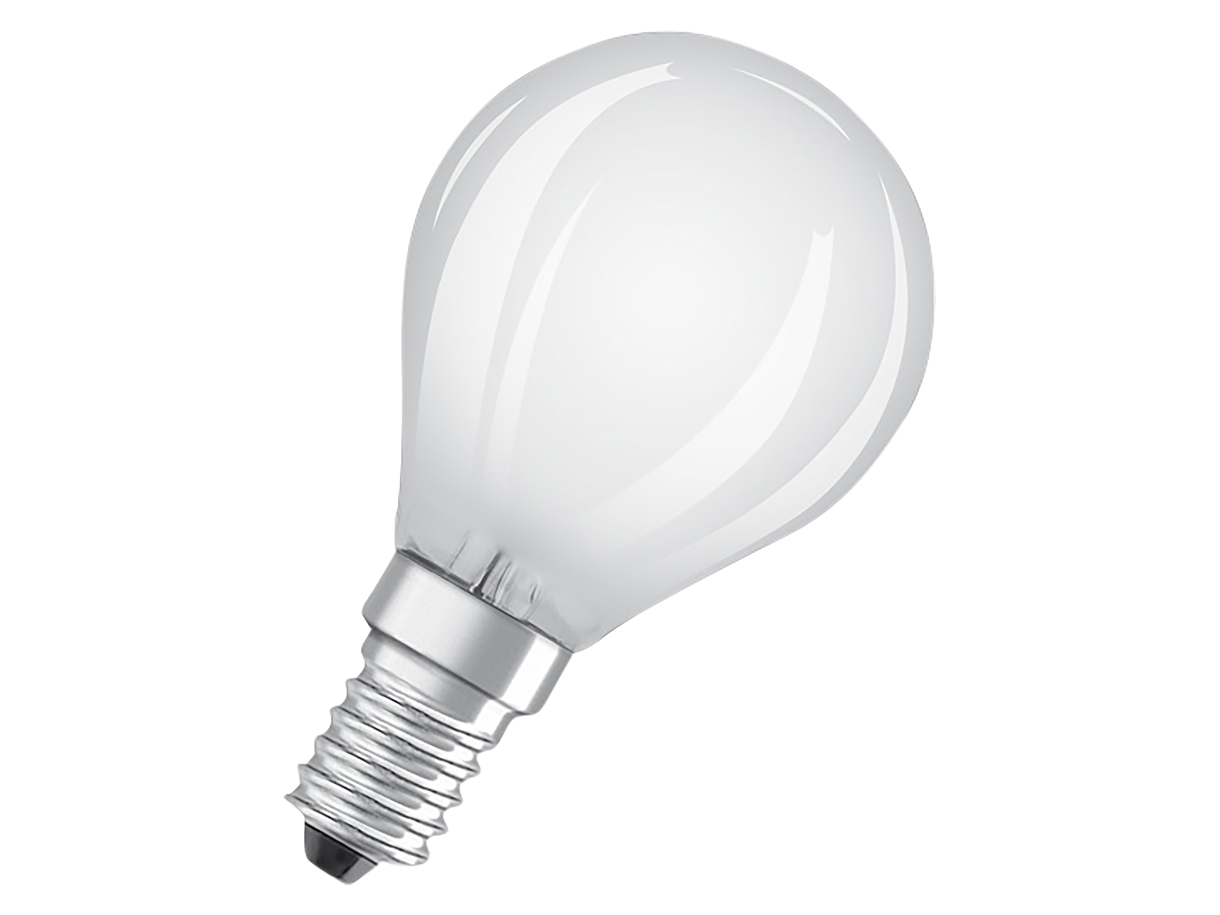 OSRAM Led-Lampe, E14, 2,8W, 2700K, EEK: F, 250lm, Warmweiß