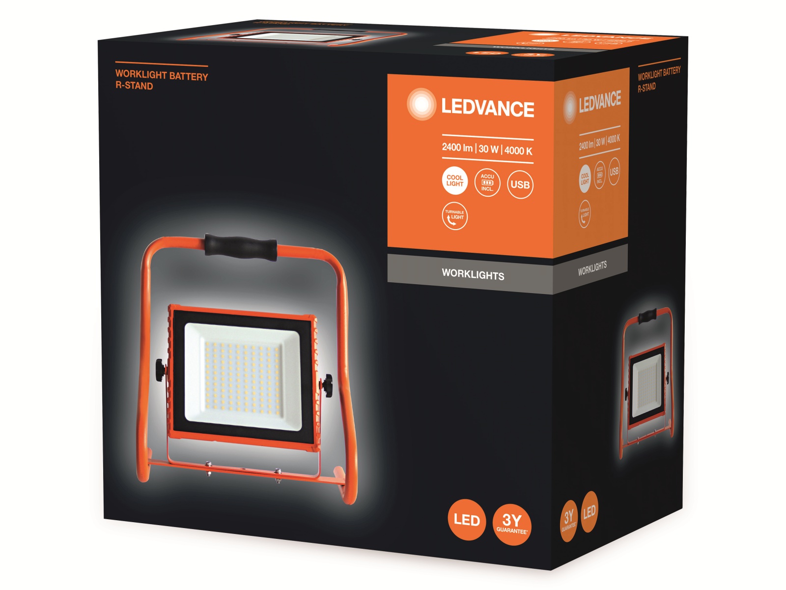 LEDVANCE LED-Baustrahler, 30W, 2400lm, 4000K