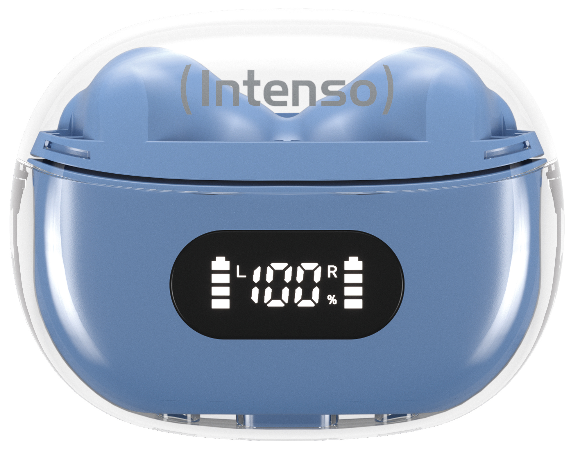INTENSO In-Ear Kopfhörer Buds Plus T312, blau INTENSO In-Ear Kopfhörer Buds Plus T312, blau