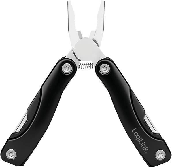 LOGILINK 11-in-1 Multitool, WZ0085, mit Nylontasche
