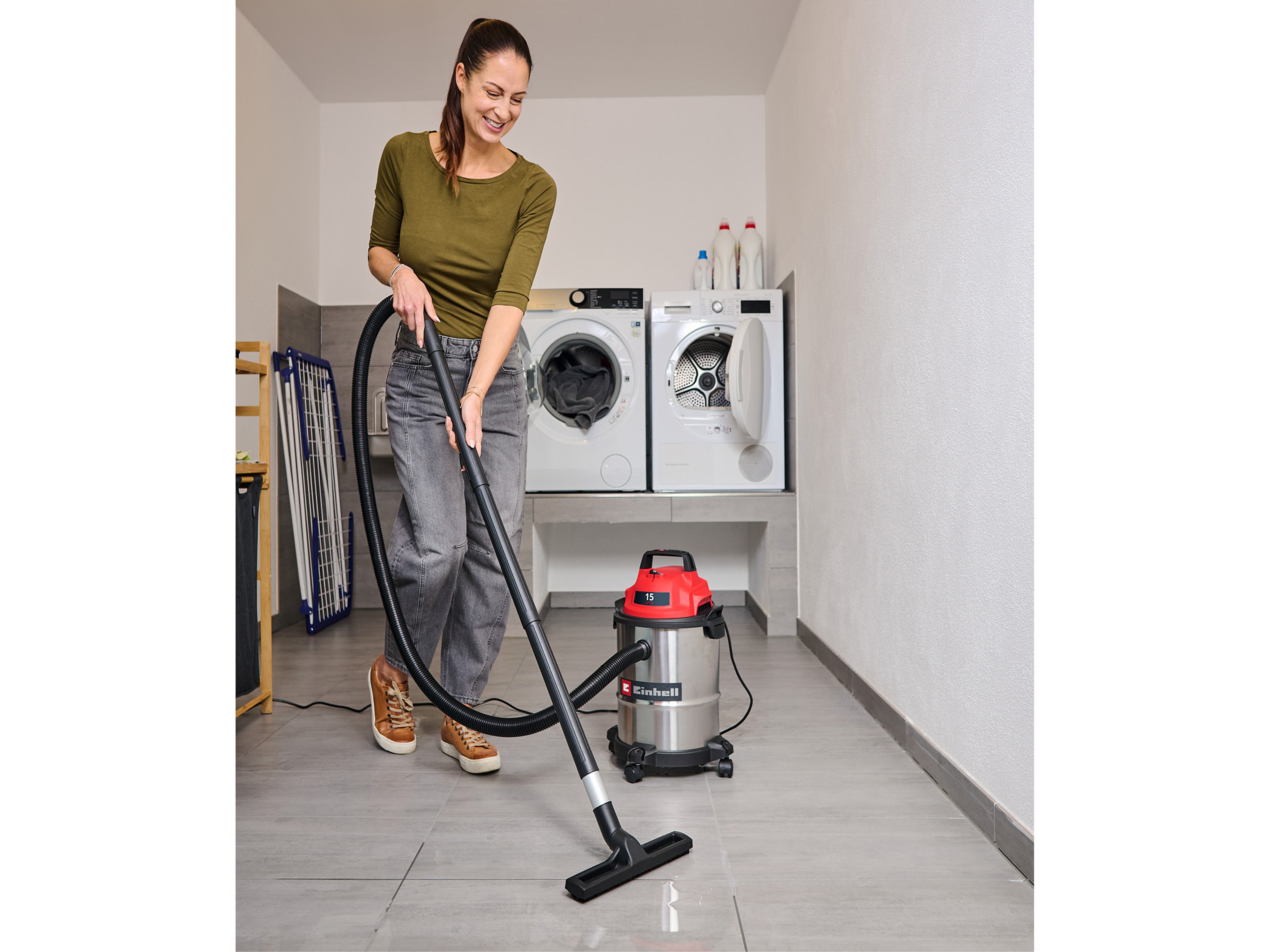 EINHELL Nass-Trockensauger TC-VC 1540 S, 2347405