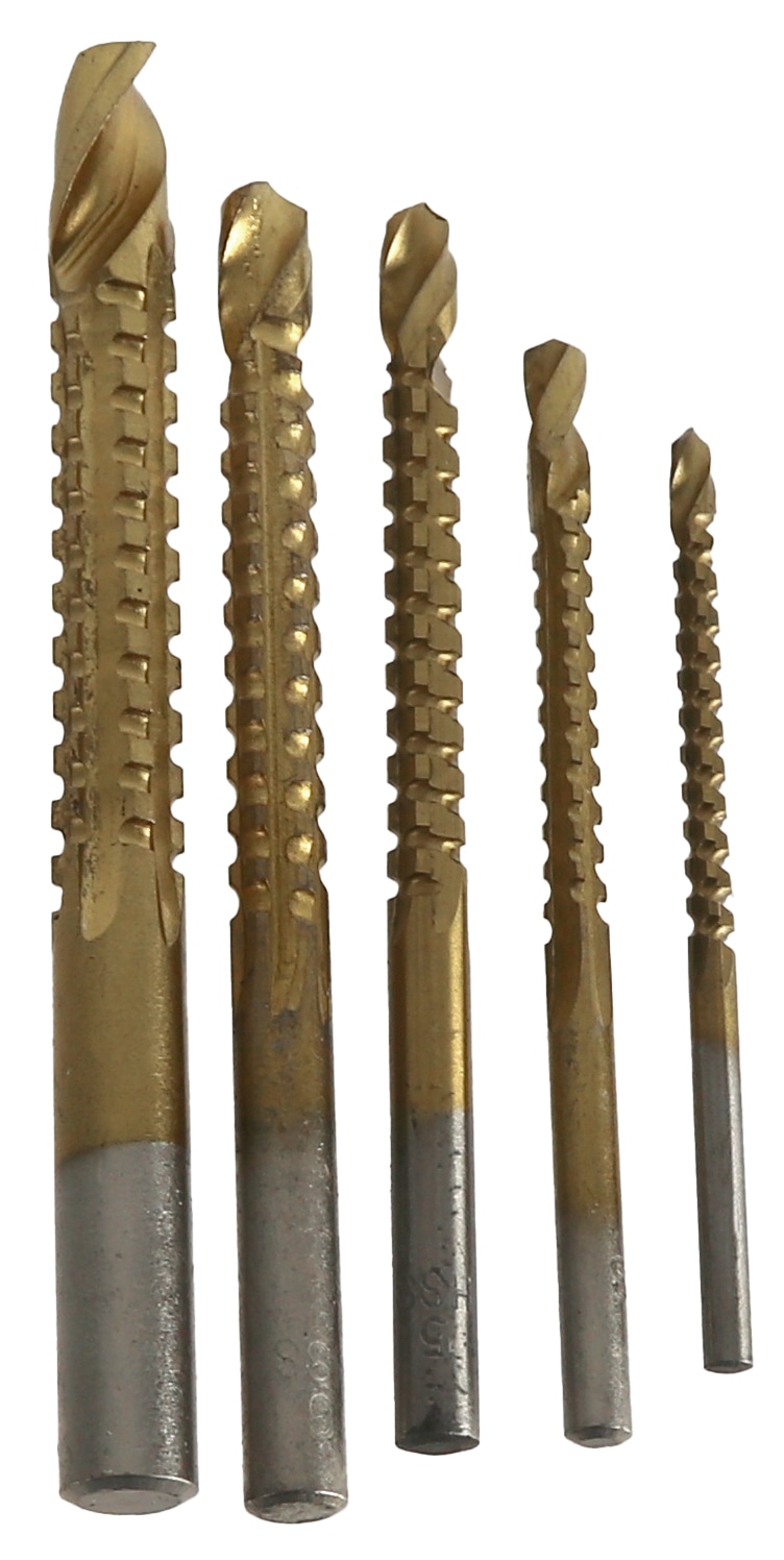 Fräsbohrer-Satz TF7548, 5-teilig