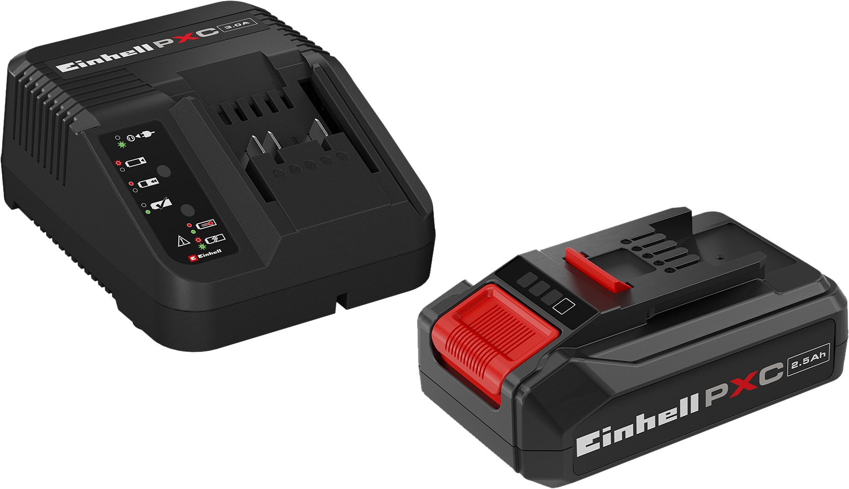 EINHELL Power X-Change Starter Kit 4512097, 18V 2,5Ah