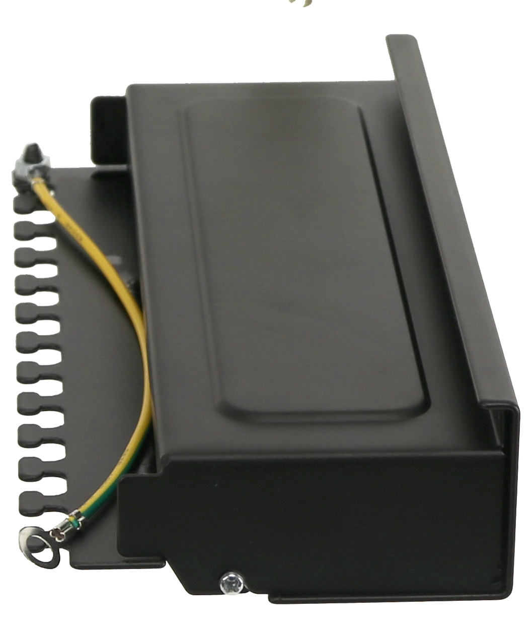 RED4POWER CAT.6a Patchpanel R4-N111S, 12-fach, schwarz RED4POWER CAT.6a Patchpanel R4-N111S, 12-fach, schwarz