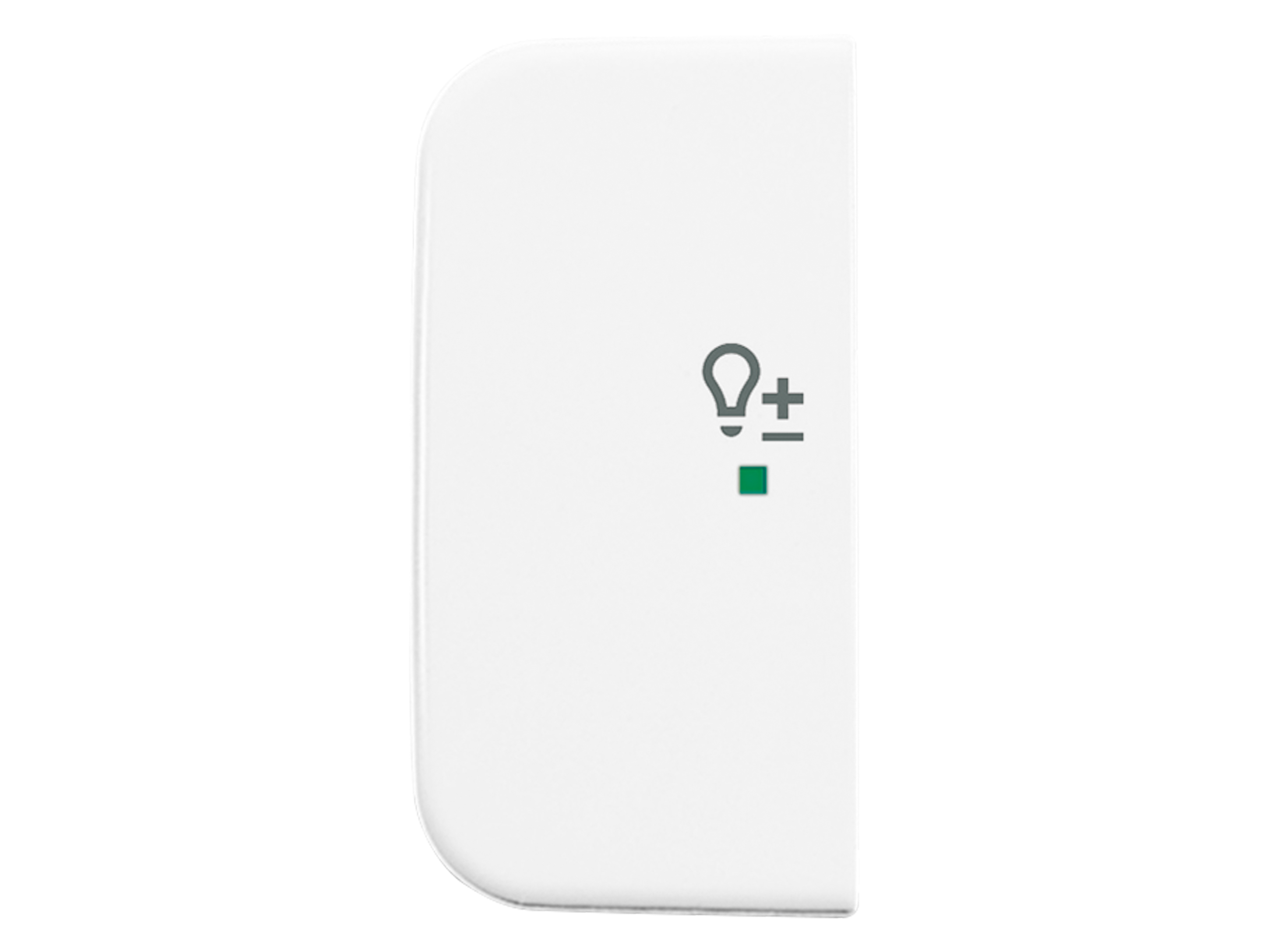 BUSCH-JAEGER Wippe 6234-21-214, 2-fach L, Dimmer, free@home, alpinweiß