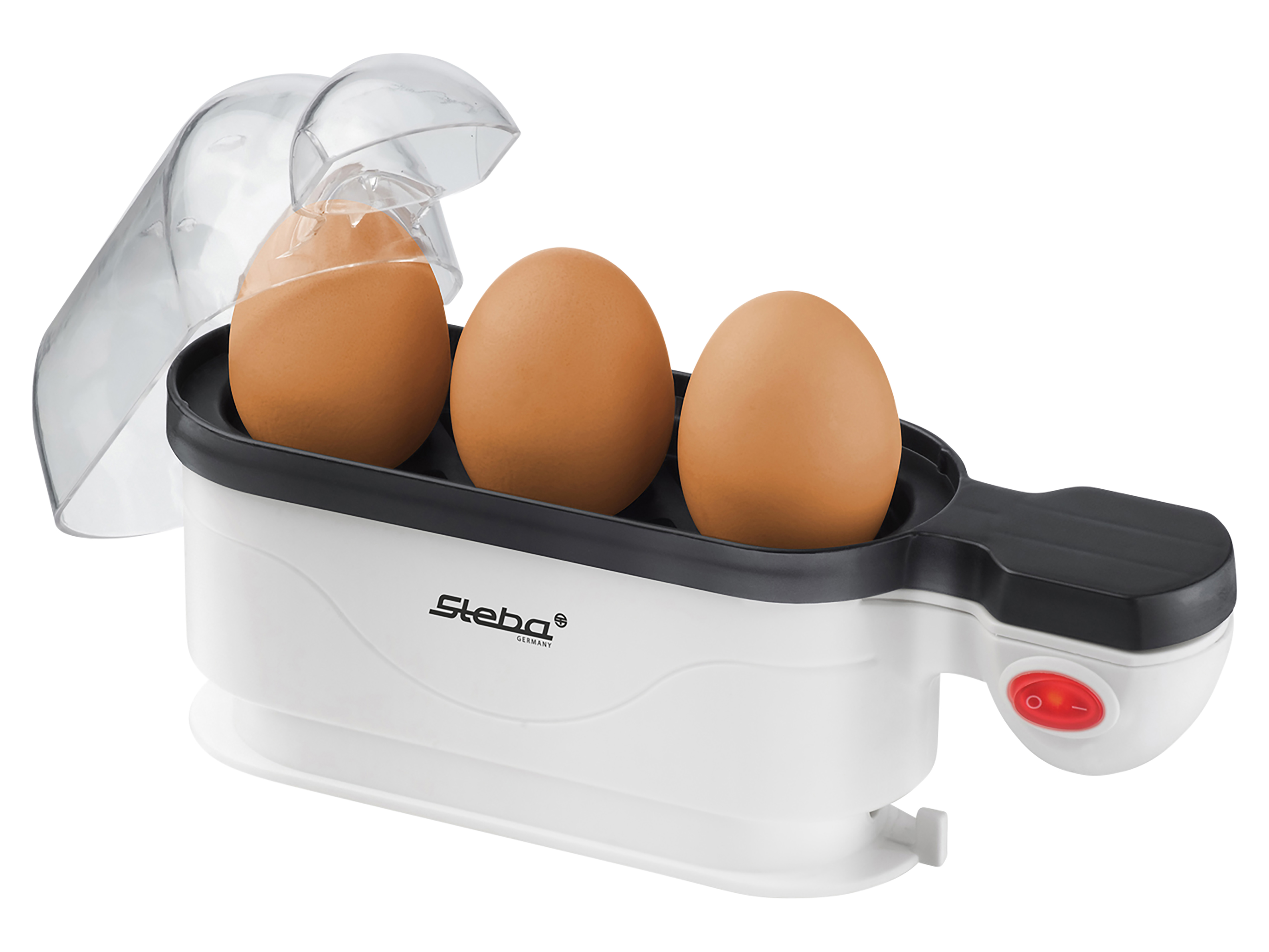 STEBA Eierkocher EK 4 für 3 Eier, 350W STEBA Eierkocher EK 4 für 3 Eier, 350W