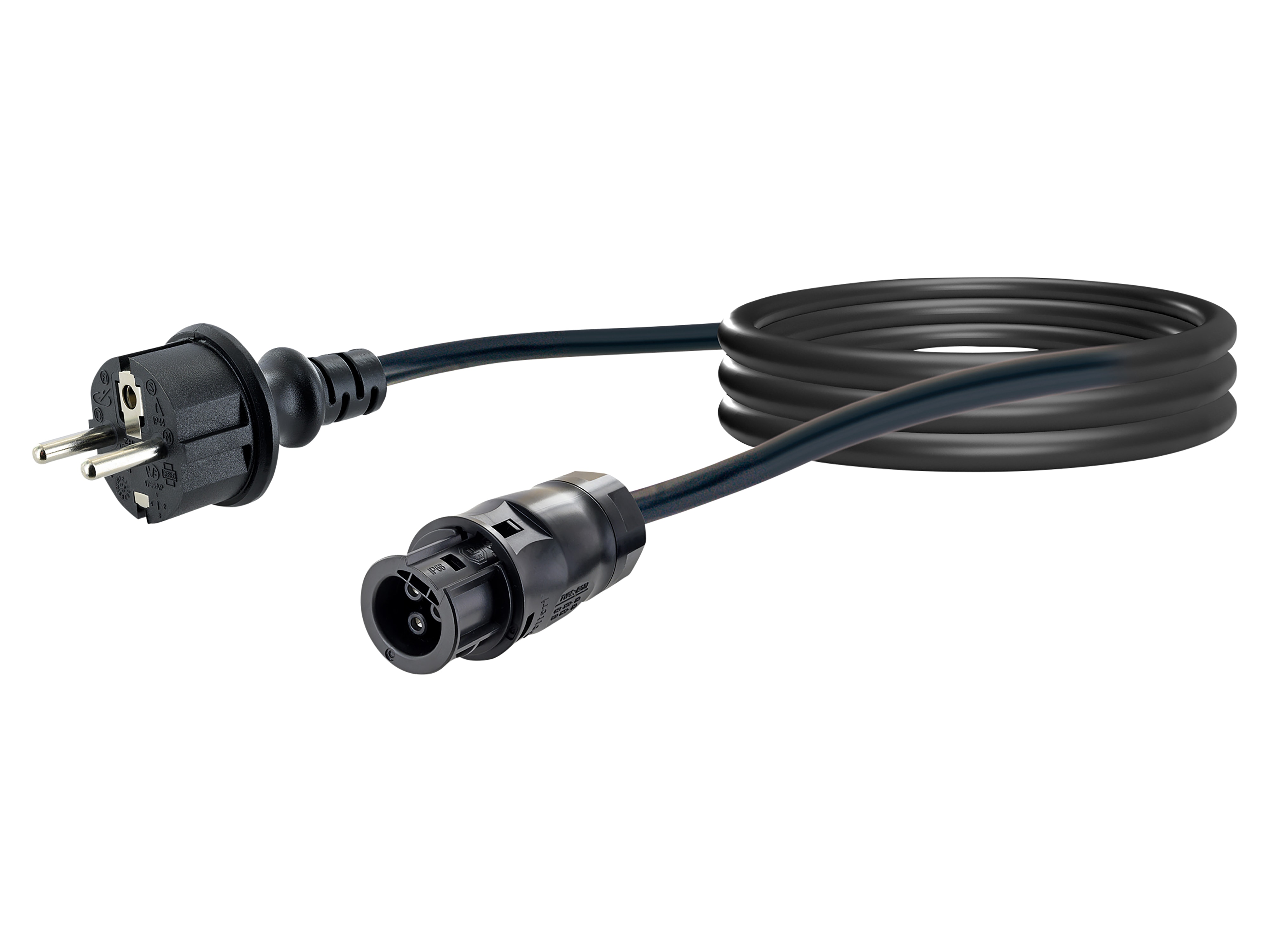 SCHWAIGER Wechselrichteranschlusskabel SOSB0500, 5 m