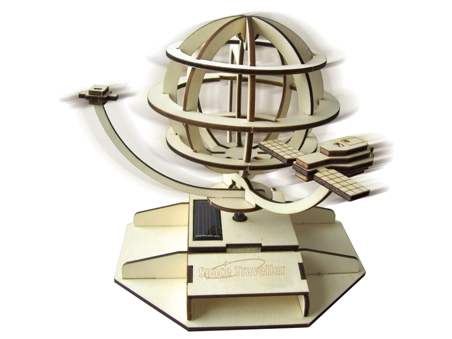 Bausatz Solar Satellit
