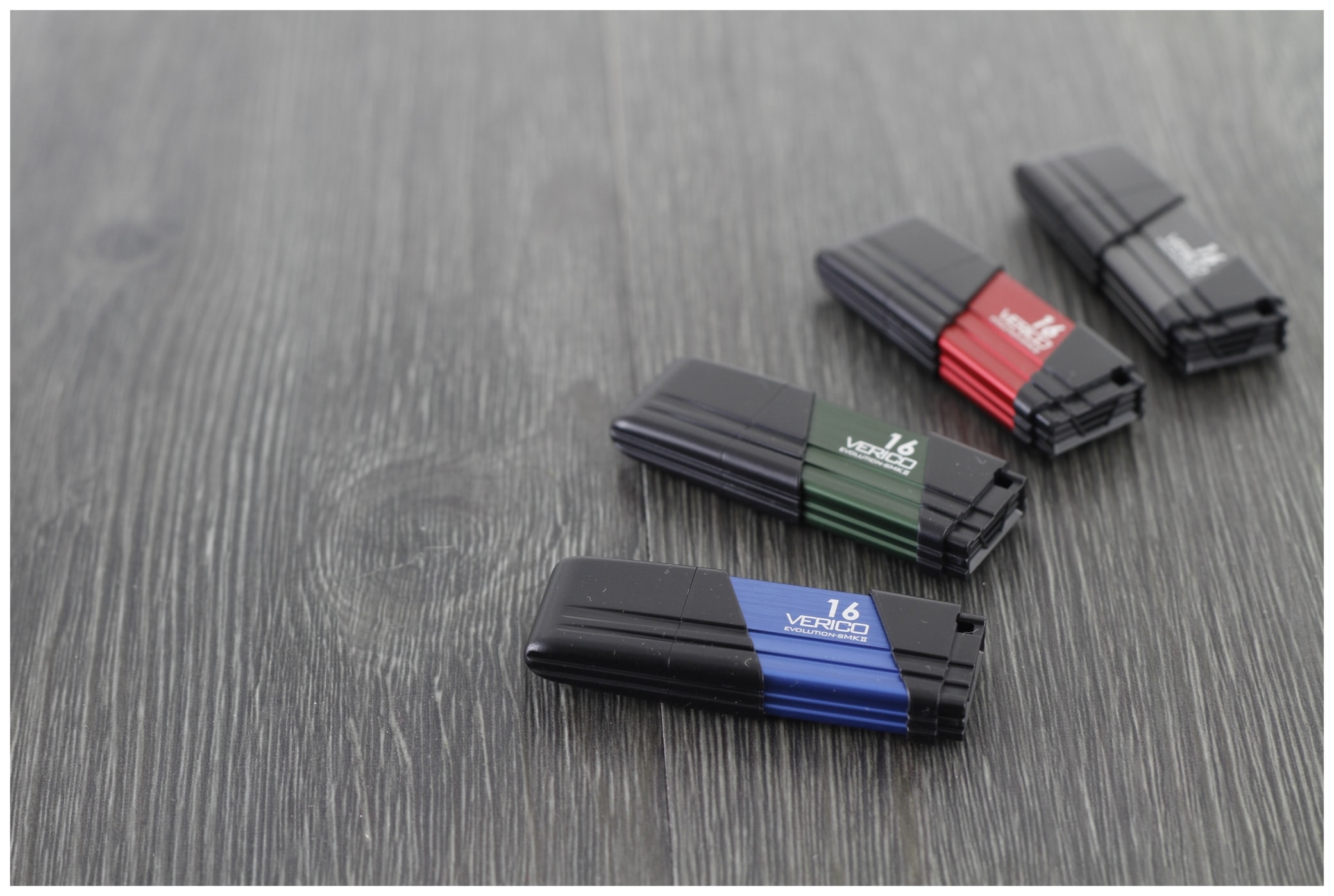 VERICO USB3.1 Stick Evolution MK-II, 512 GB, blau VERICO USB3.1 Stick Evolution MK-II, 512 GB, blau
