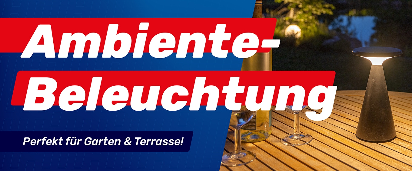 Ambiente-Beleuchtung Ambiente-Beleuchtung