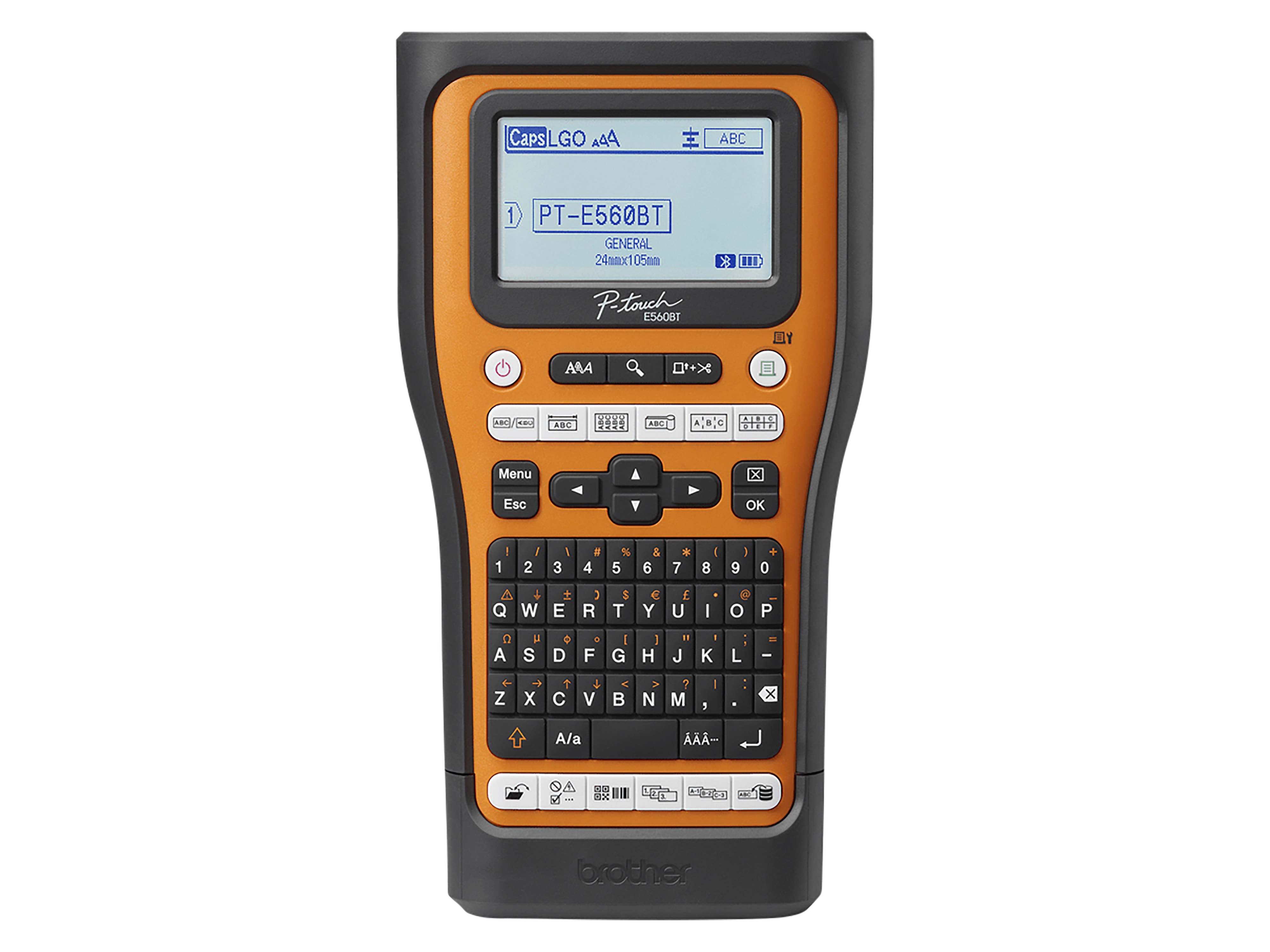 BROTHER Beschriftungsgerät E560BTSP