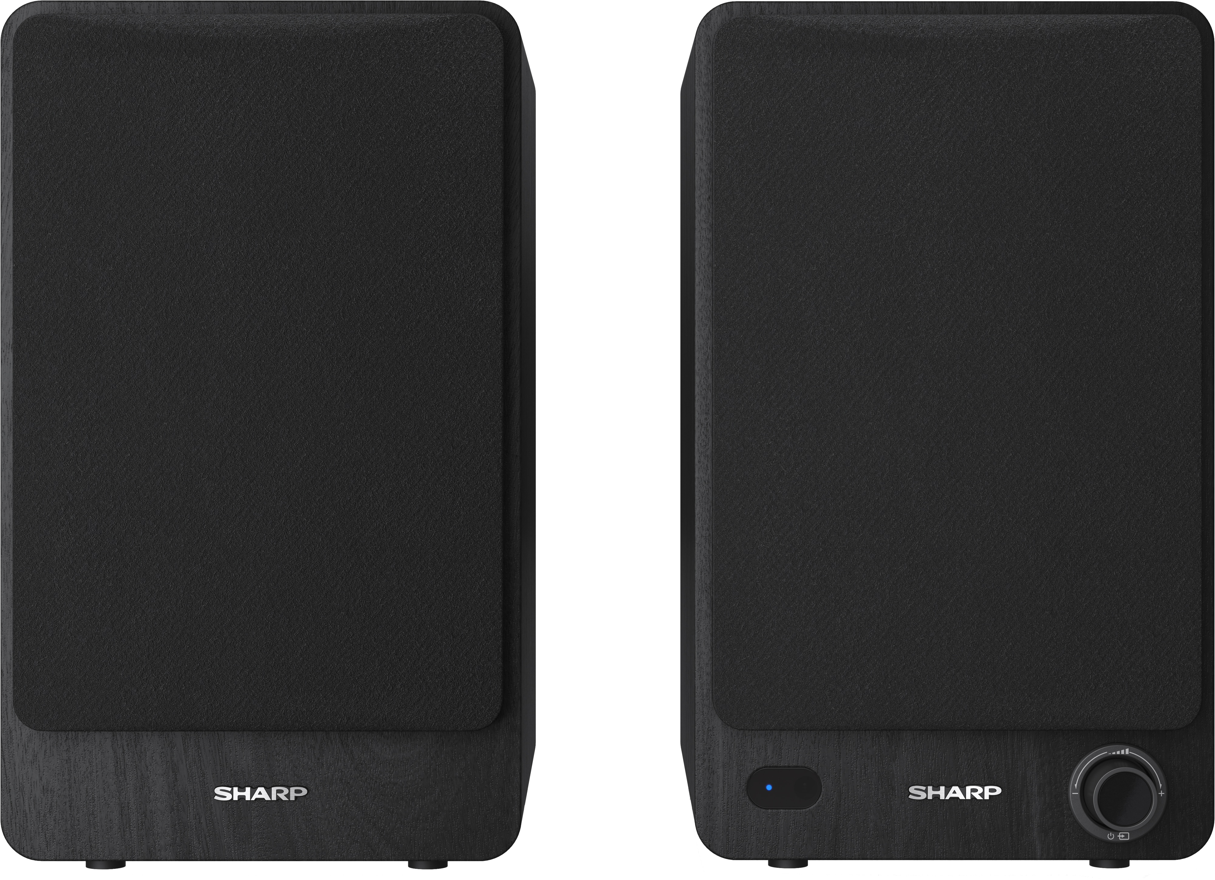 SHARP Lautsprecherboxen CP-SS30 (BK), 2-Wege, Bluetooth, USB, MP3, 60 W