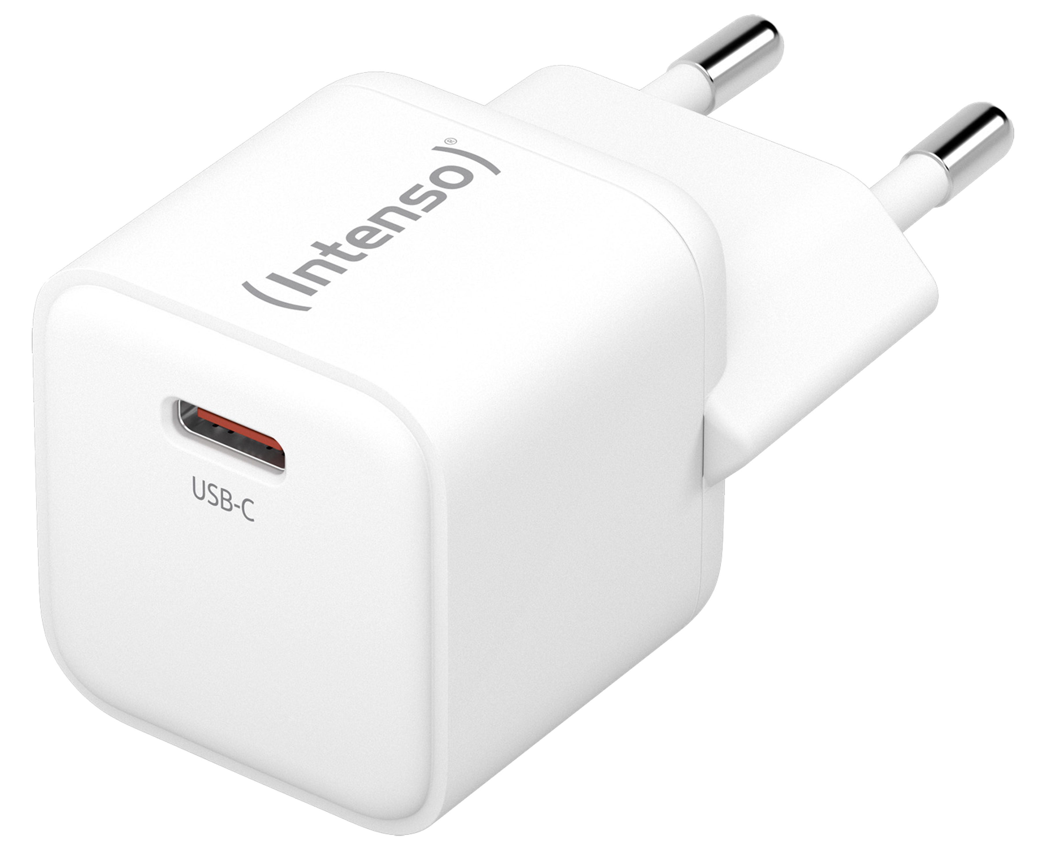 INTENSO USB-Ladegerät W30C, 1 x USB-C, 30 Watt