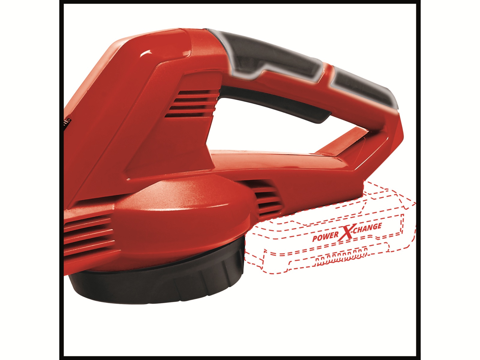 EINHELL Akku-Laubbläser GC-CL 18/1 Li - Solo