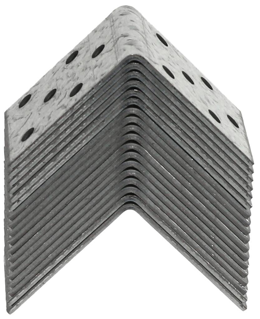 Winkelverbinder 50x50x40x2 mm, 18 Stück