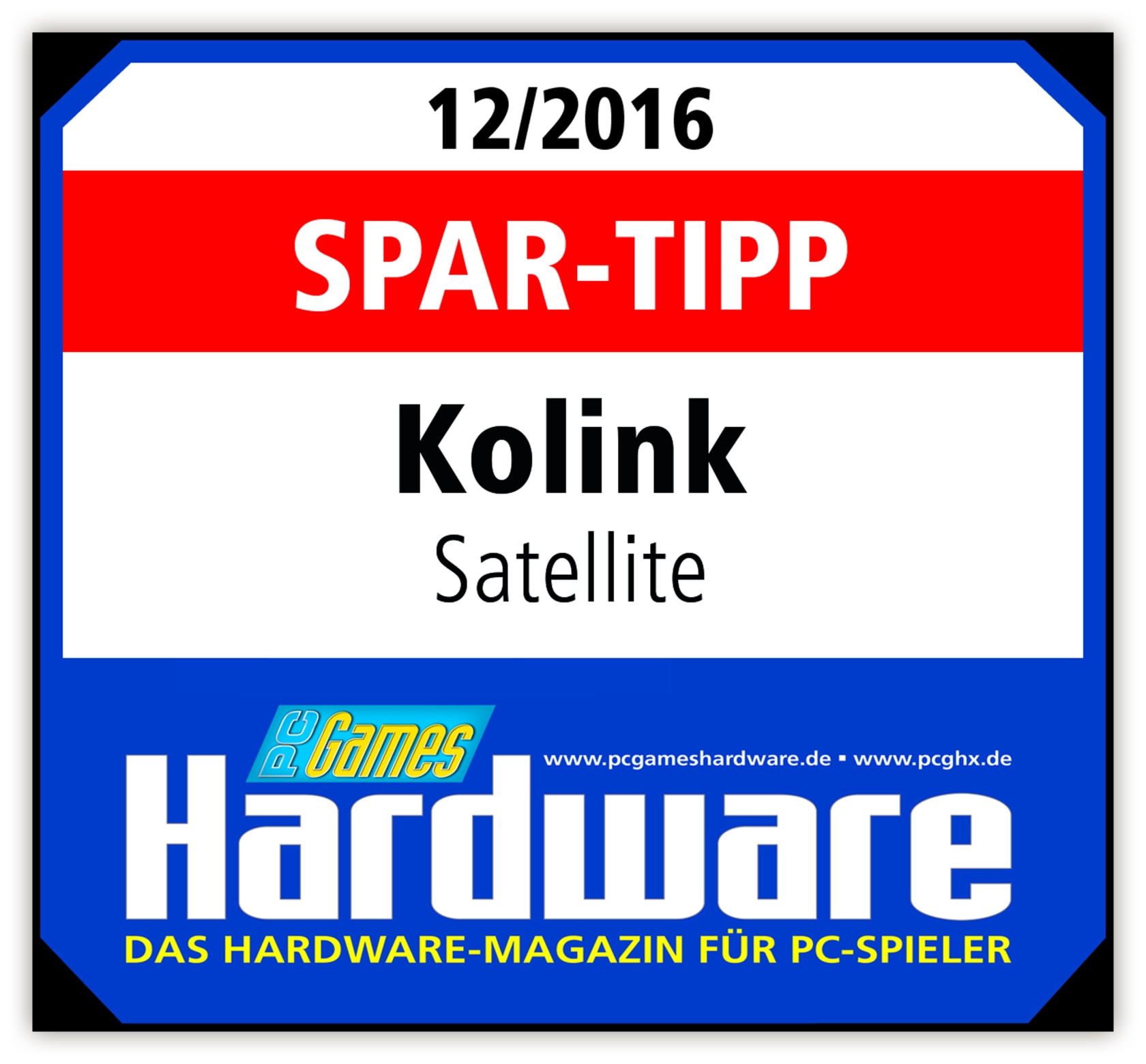 KOLINK PC-Gehäuse Satellite, Mini-ITX, schwarz KOLINK PC-Gehäuse Satellite, Mini-ITX, schwarz