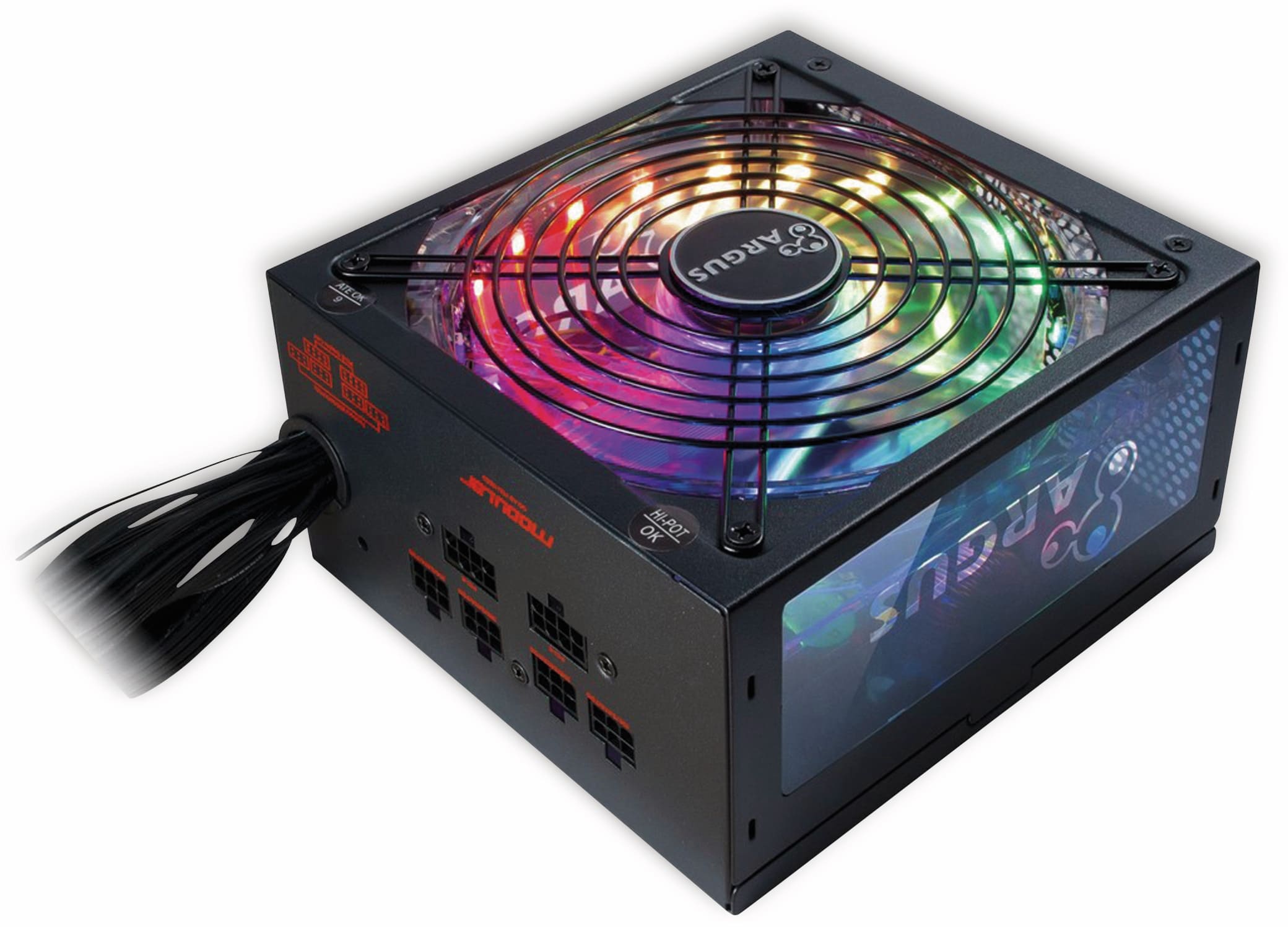 INTER-TECH PC-Netzteil Argus RGB-650CM, 650 W, RGB INTER-TECH PC-Netzteil Argus RGB-650CM, 650 W, RGB