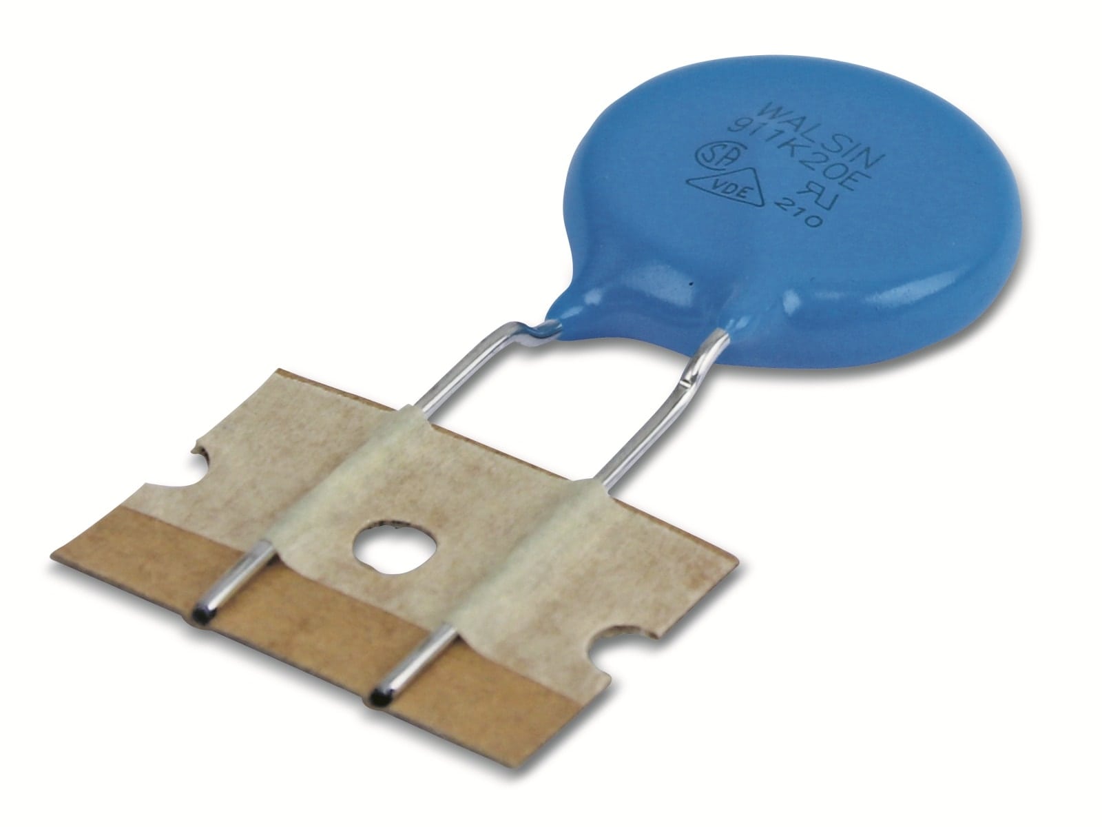 Metalloxid-Varistor WALSIN SR911K20E, 550 V~ Metalloxid-Varistor WALSIN SR911K20E, 550 V~