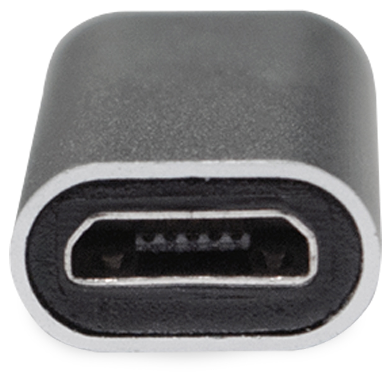LOGILINK USB-Adapter AU0041, USB-C Stecker auf USB-Micro Kupplung
