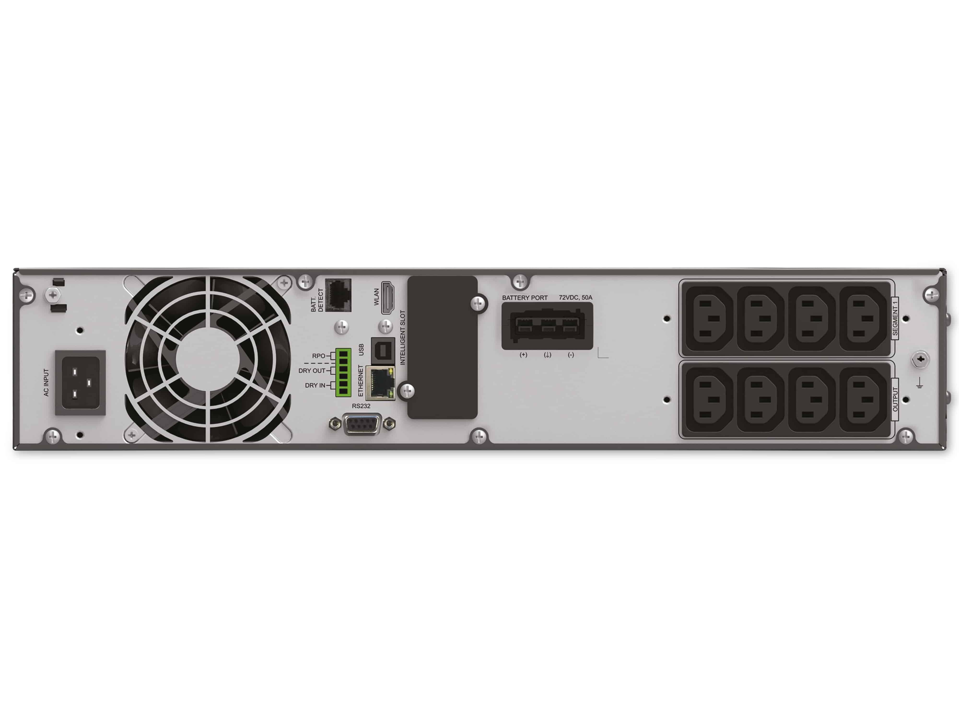 BLUEWALKER USV VFI 2000 ICR IoT 2000VA, 2000W