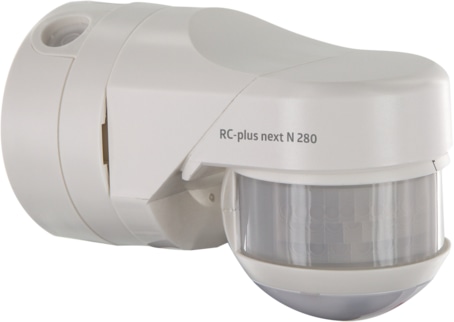 BEG Bewegungsmelder RC-plus next N 280, mit Unterkriechschutz, weiß, 280°
