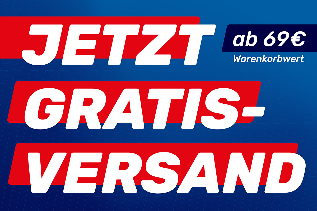 Jetzt Gratis-Versand