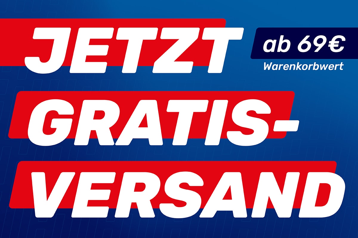 Jetzt Gratis-Versand Jetzt Gratis-Versand
