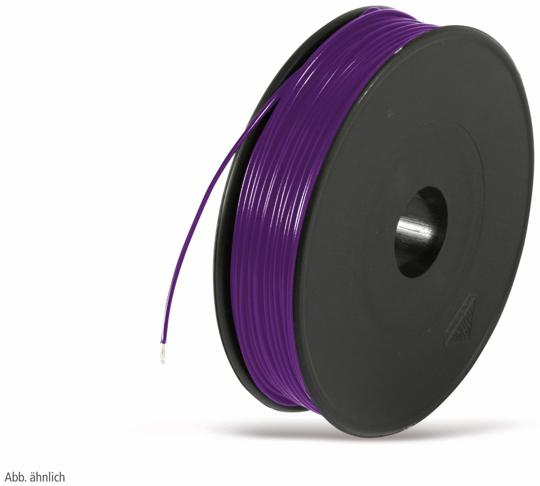 RAUTRONIC Schaltlitze LiYv, 0,25 mm², 25 m, violett RAUTRONIC Schaltlitze LiYv, 0,25 mm², 25 m, violett