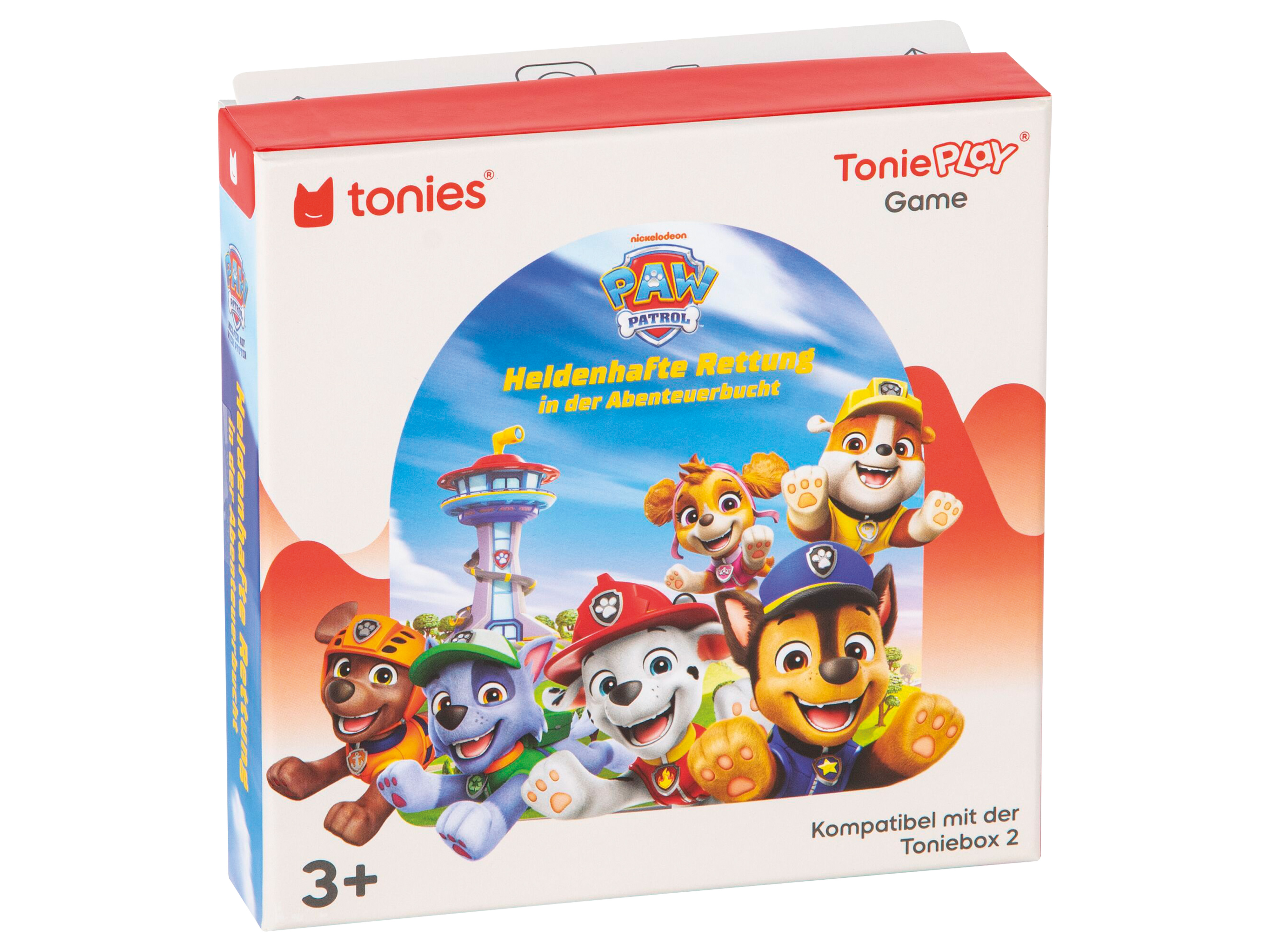 TONIES Toniebox 2 Starter-Set, Wolkenrosa, ab 1 Jahr, Bluetooth TONIES Toniebox 2 Starter-Set, Wolkenrosa, ab 1 Jahr, Bluetooth