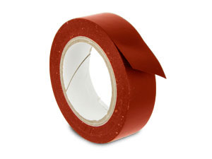 Isolierband, EN 60454-3-1, rot
