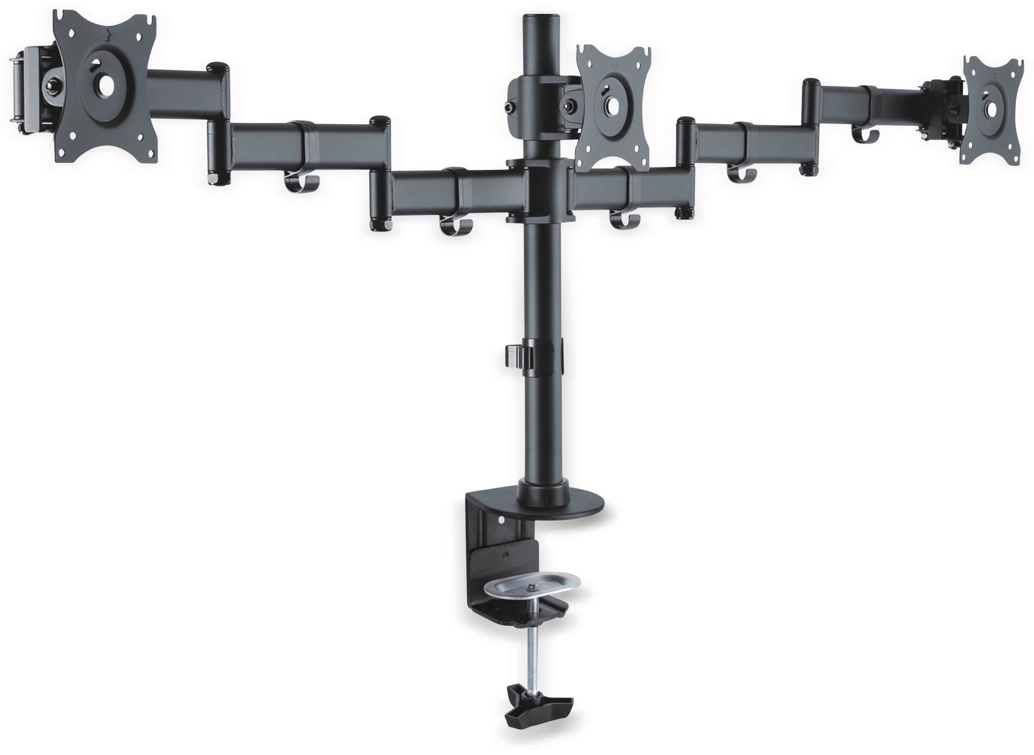 PUREMOUNTS LCD-Schreibtischhalter PM-Office-03, VESA 100x100mm PUREMOUNTS LCD-Schreibtischhalter PM-Office-03, VESA 100x100mm