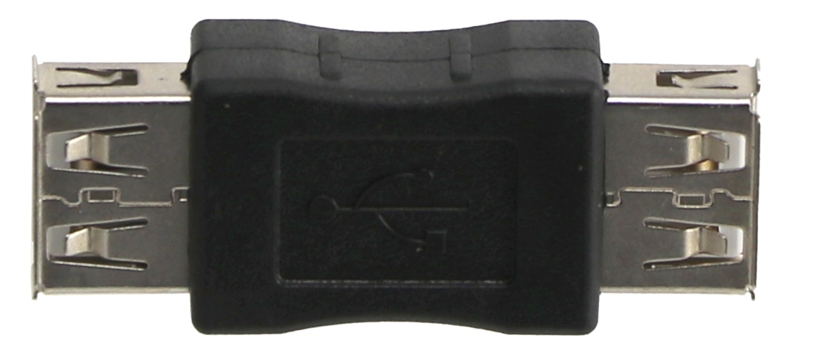 S-IMPULS USB-Adapterstecker, A-Buchse/A-Buchse