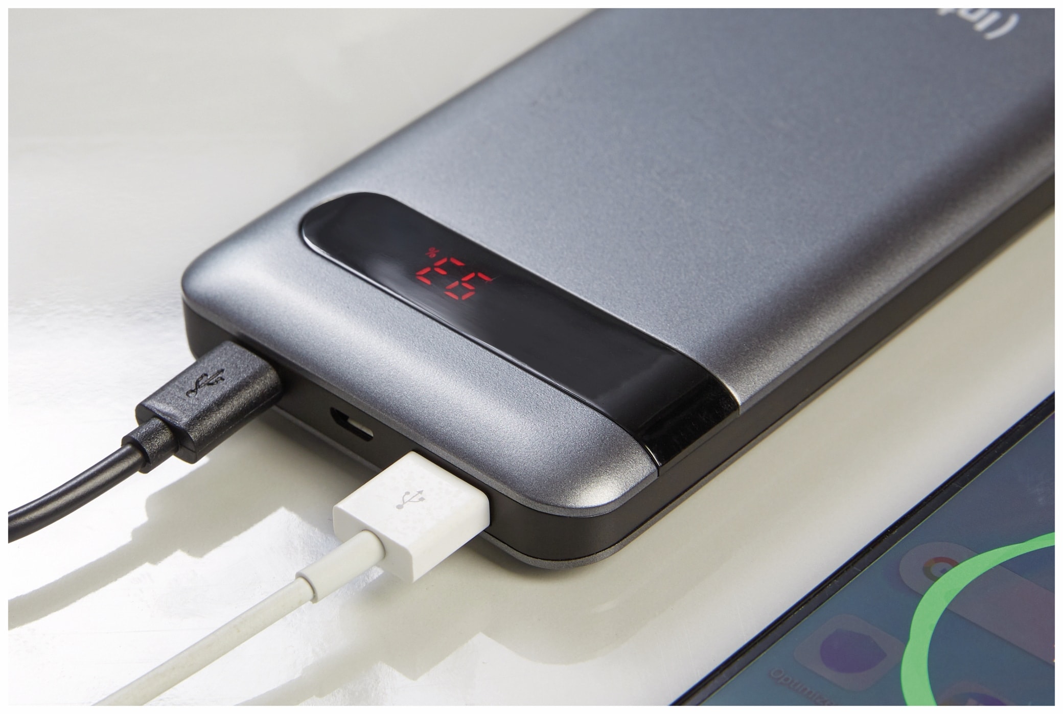 INTENSO USB Powerbank 7332330 PD10000, 10.000 mAh, schwarz