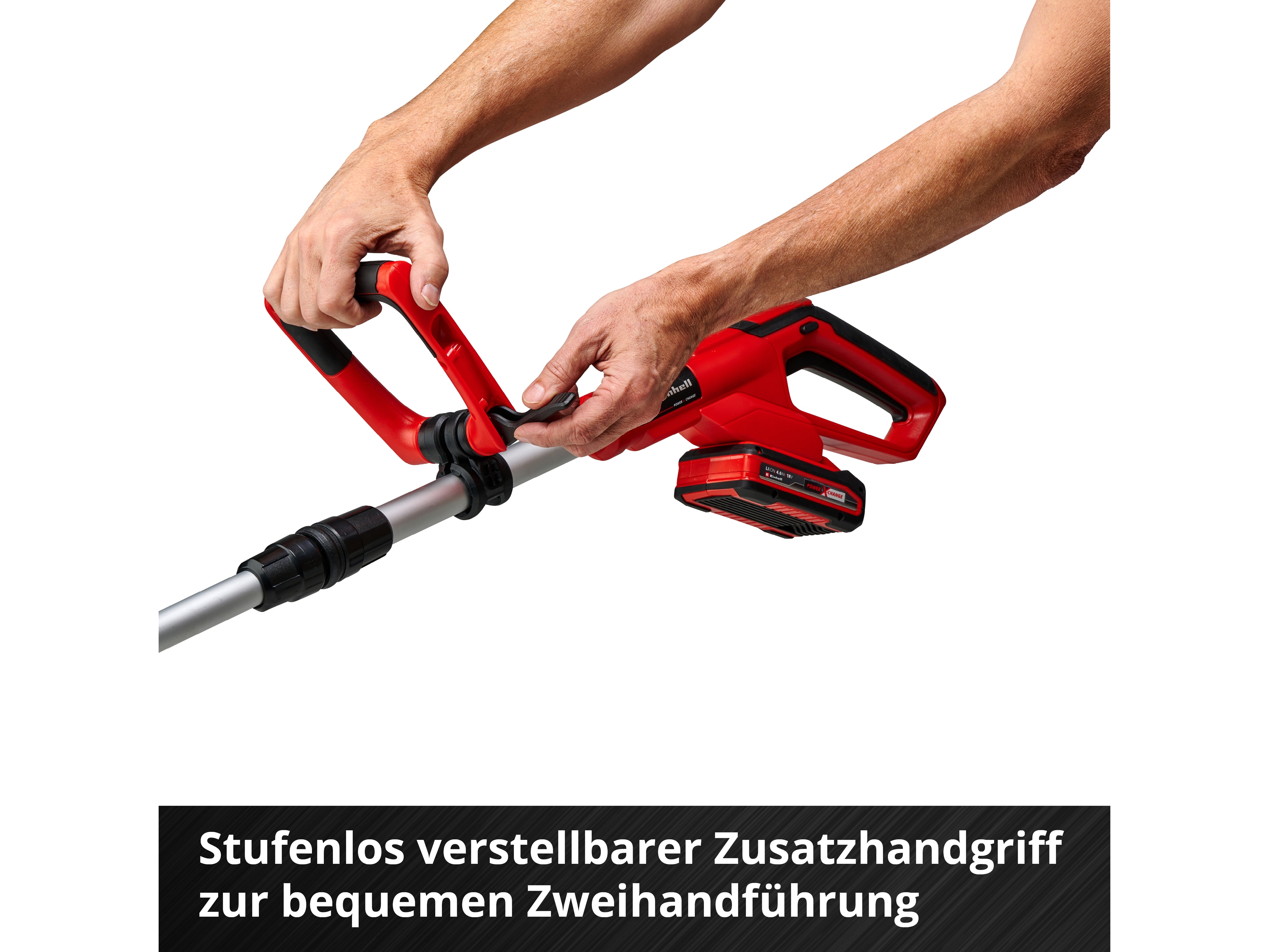 EINHELL Akku-Rasentrimmer GE-CT 18/28 Li - Solo EINHELL Akku-Rasentrimmer GE-CT 18/28 Li - Solo