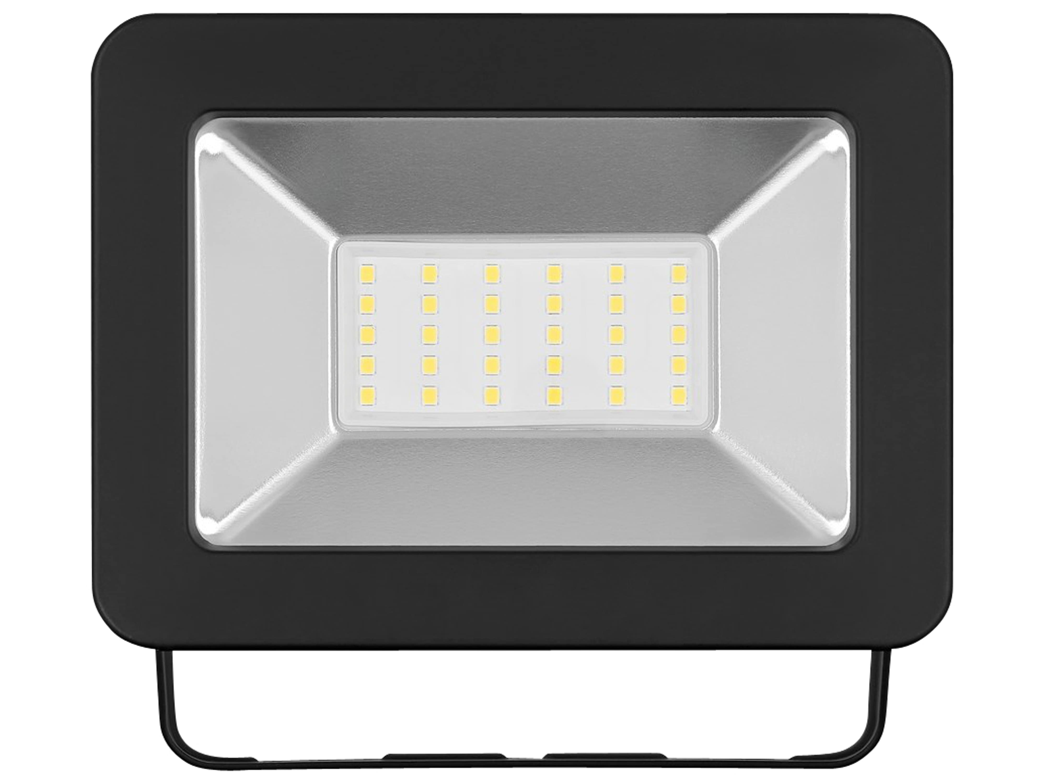 GOOBAY LED-Fluter, 30W, 2550lm, 4000K, schwarz GOOBAY LED-Fluter, 30W, 2550lm, 4000K, schwarz