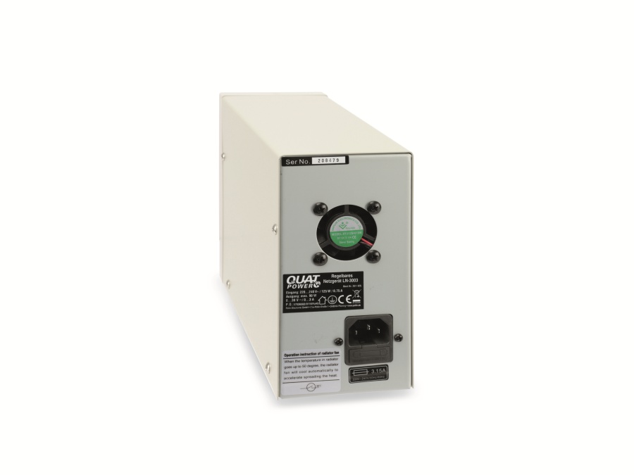 QUATPOWER Regelbares Labornetzgerät LN-3003, 0...30 V-/0...3 A QUATPOWER Regelbares Labornetzgerät LN-3003, 0...30 V-/0...3 A