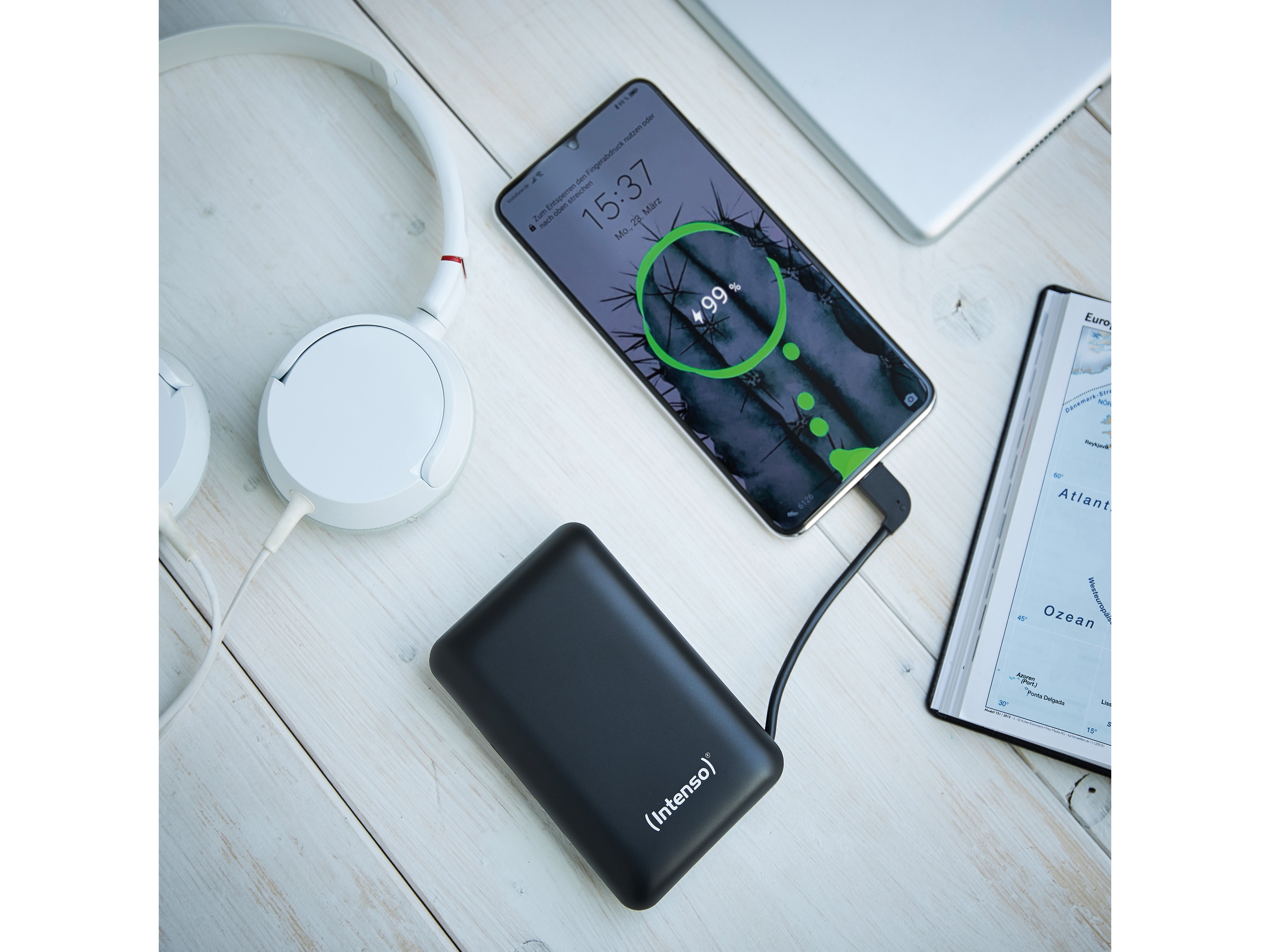 INTENSO USB Powerbank 7314530 XC 10000, 10.000 mAh, schwarz